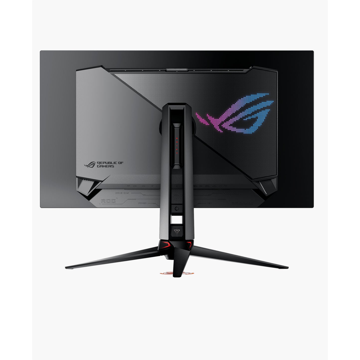 ASUS rog swift oled pg32ucdmz 32 4k uhd gaming monitor (zwart, 2x hdmi, displayport, 3x usb-a, usb-b, usb-c, 240 hz)