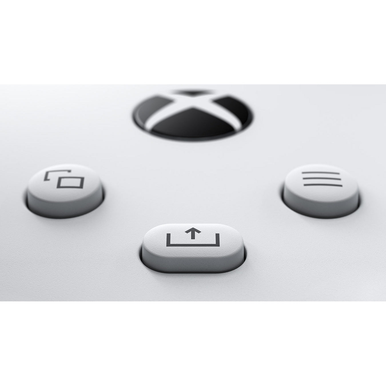 Microsoft xbox wireless controller - robot white (wit, bluetooth)