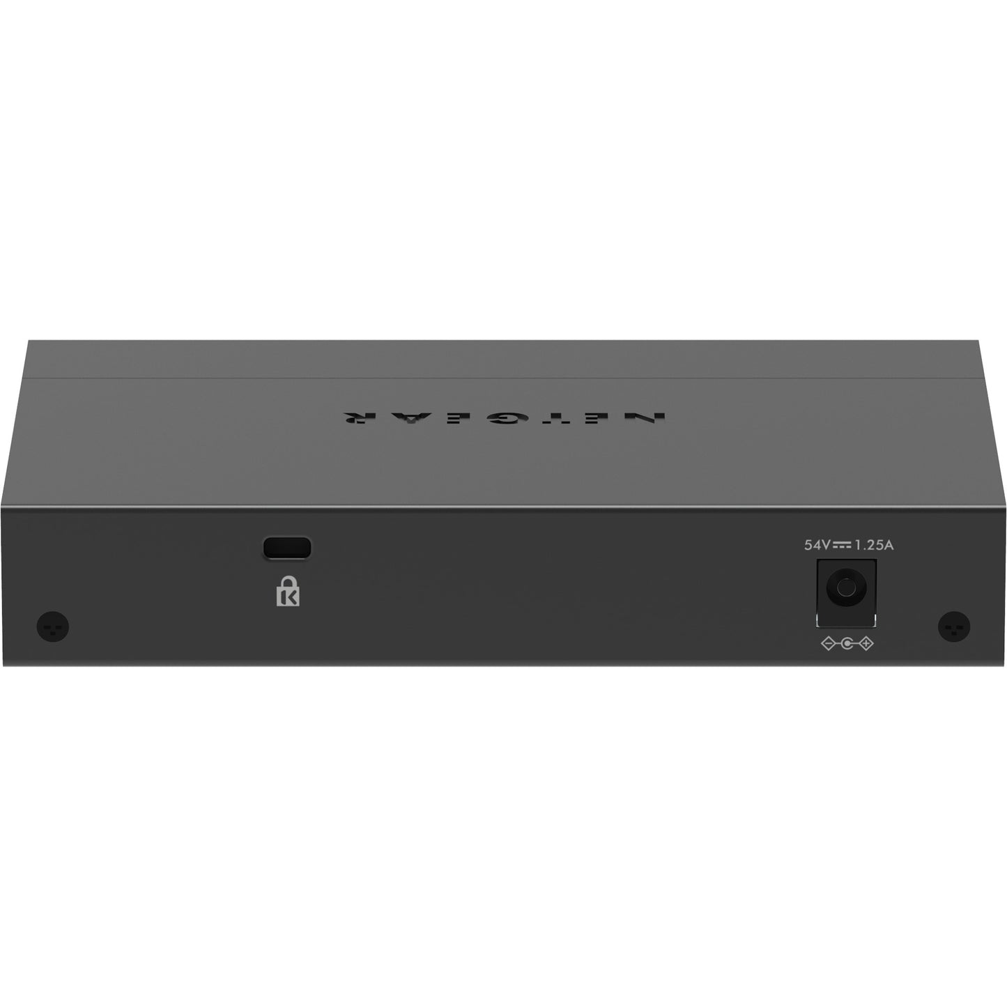Netgear 5-port poe+ gigabit ethernet soho unmanaged switch (gs305p) (zwart)