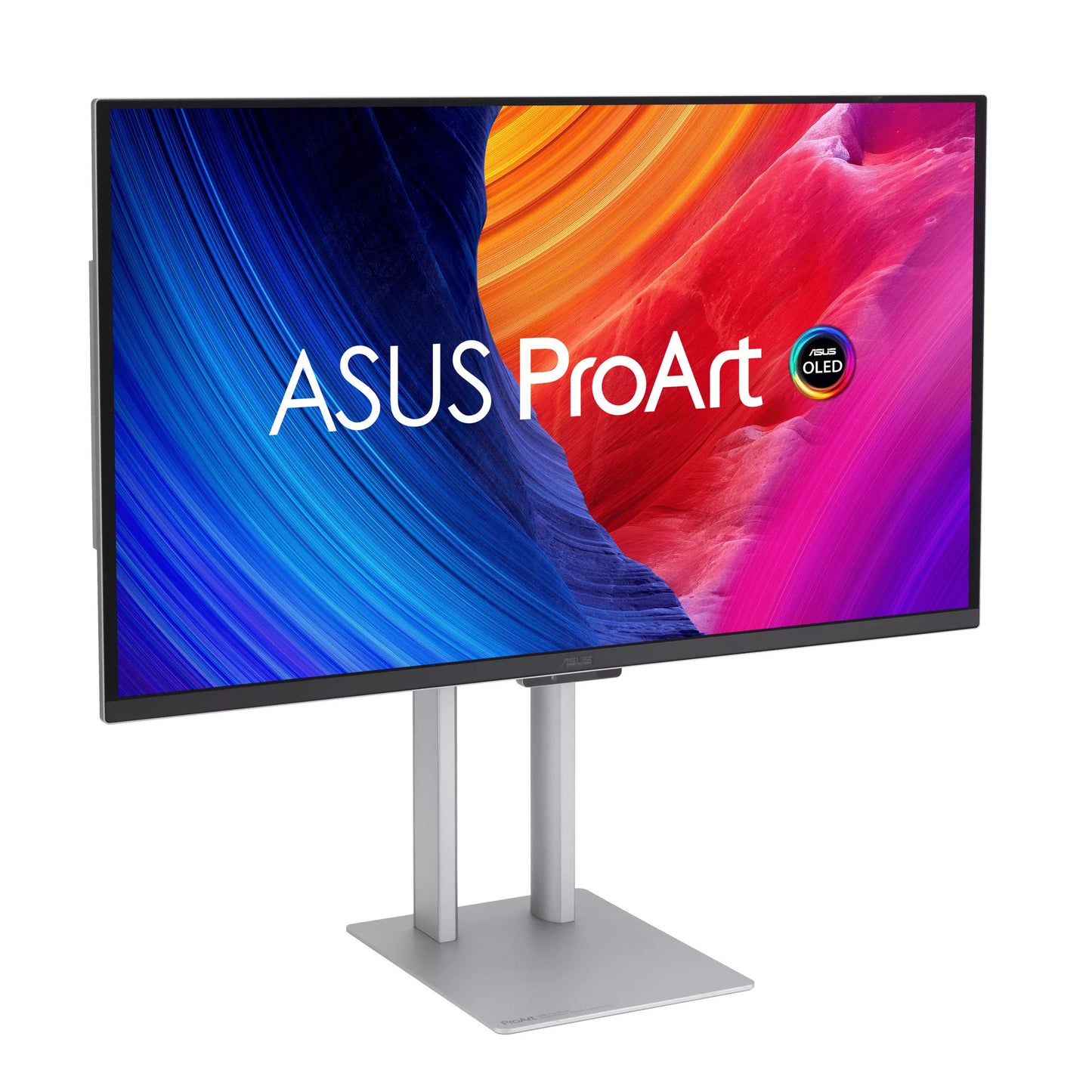 ASUS proart pa27ucdmr 26.5 4k uhd monitor (zilver, hdmi, displayport, usb-a, usb-c, thunderbolt 4)