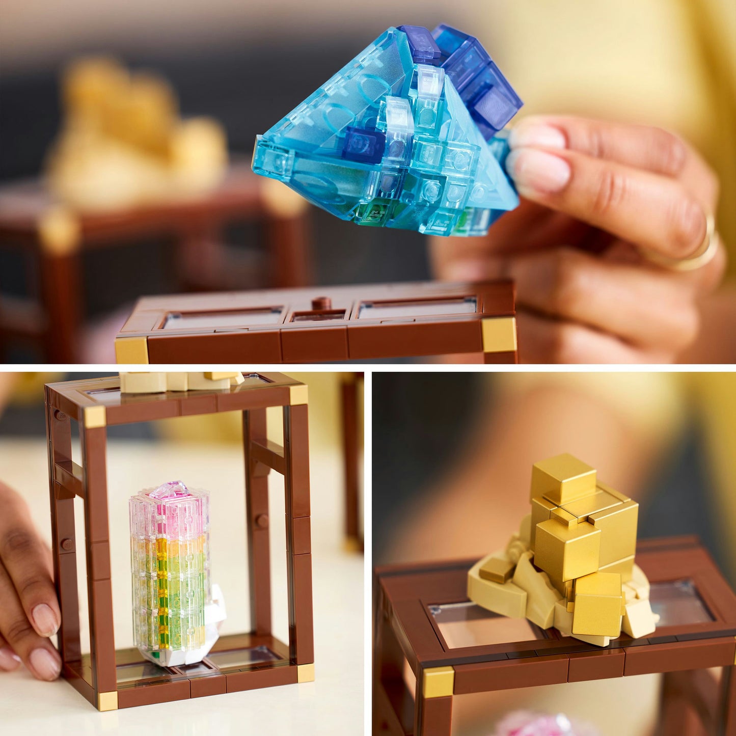 LEGO ideas 21362 mineral collection