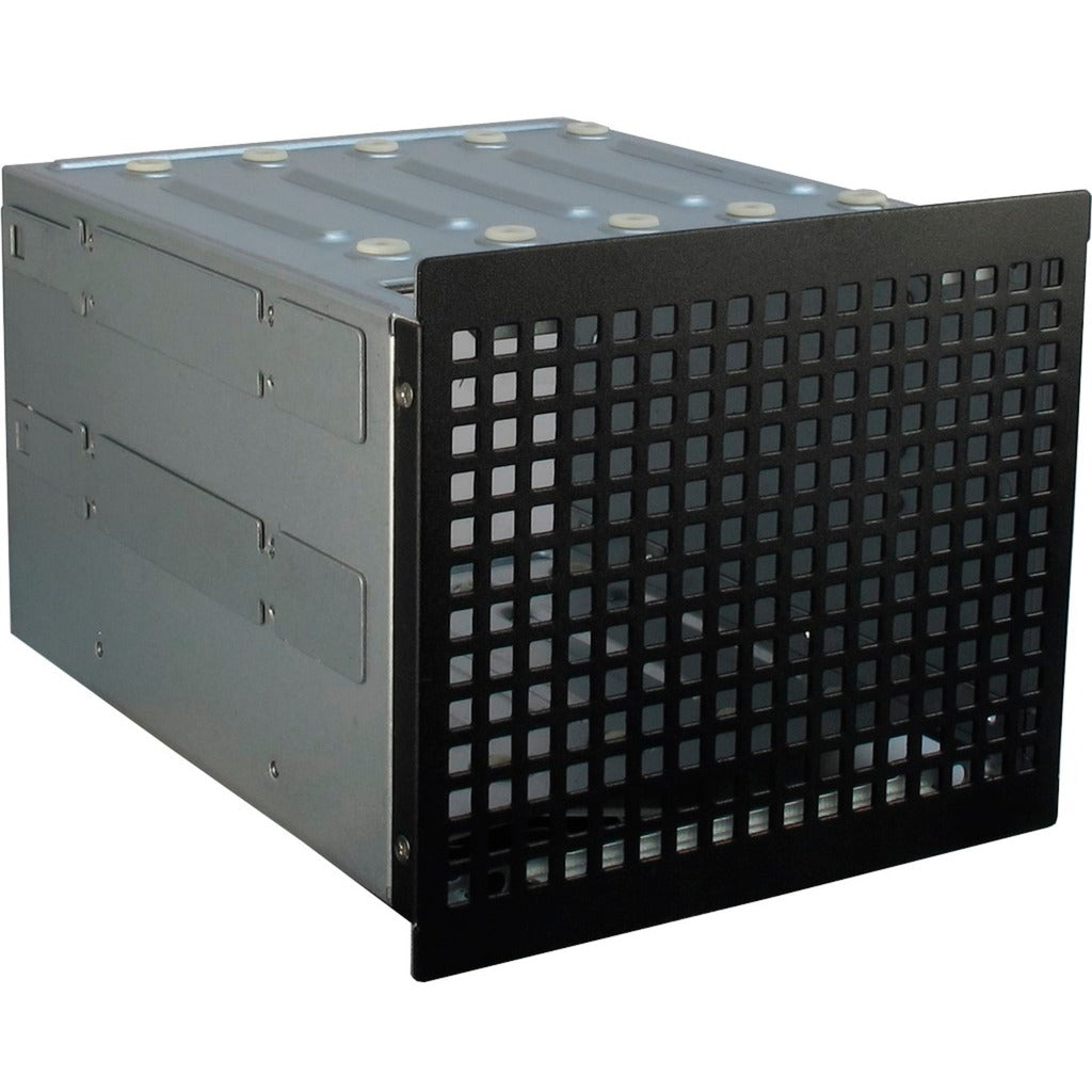 Inter-Tech 3u-30248 rack behuizing (zwart | 2x usb-a)