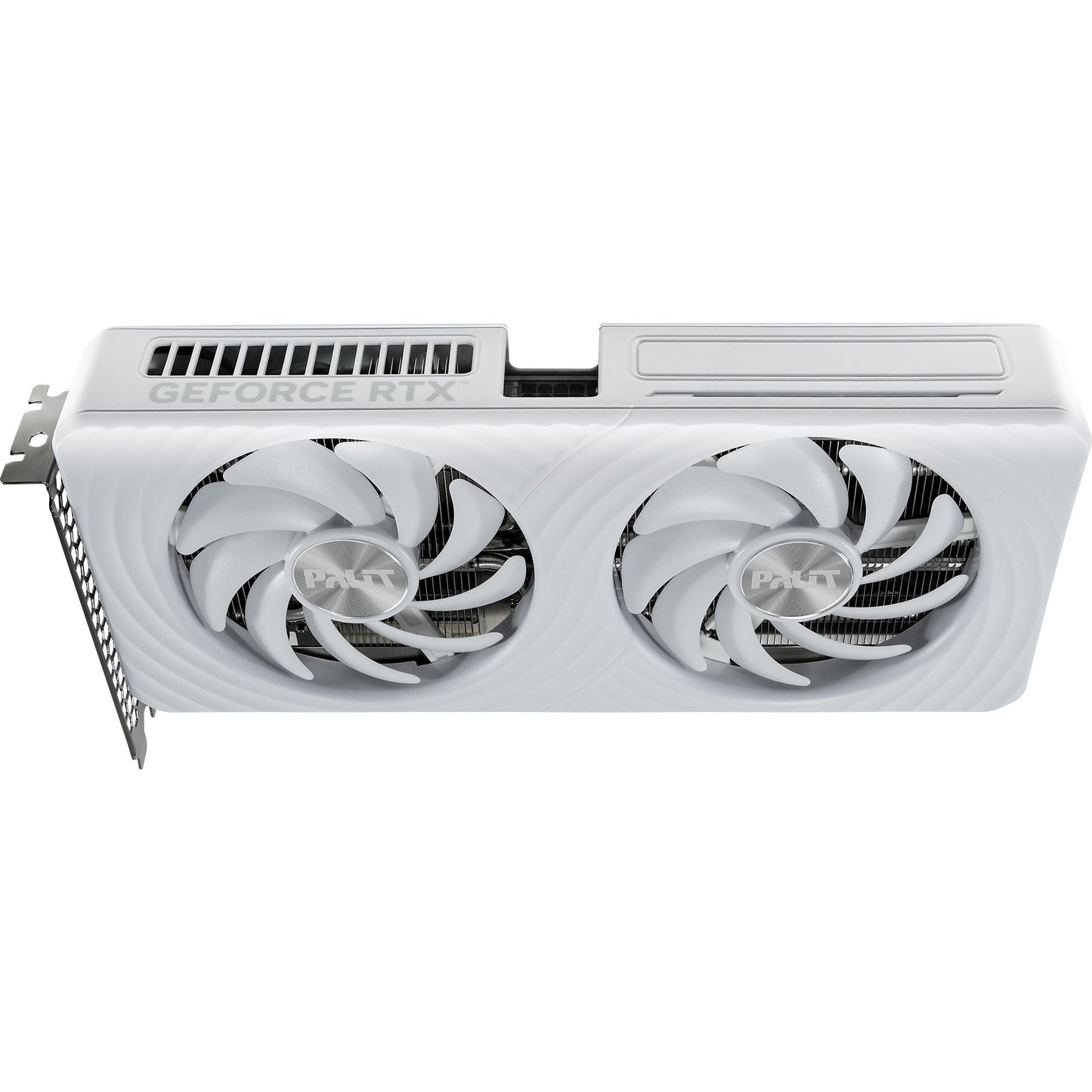 Palit geforce rtx 5060 oc white 8gb grafische kaart (wit, dlss 4, 3x displayport, 1x hdmi 2.1)