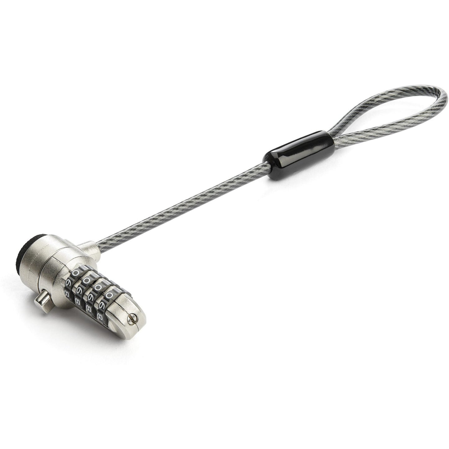 Startech Laptop kabelslot verlenglus - 15cm kabel slot diefstalbeveiliging