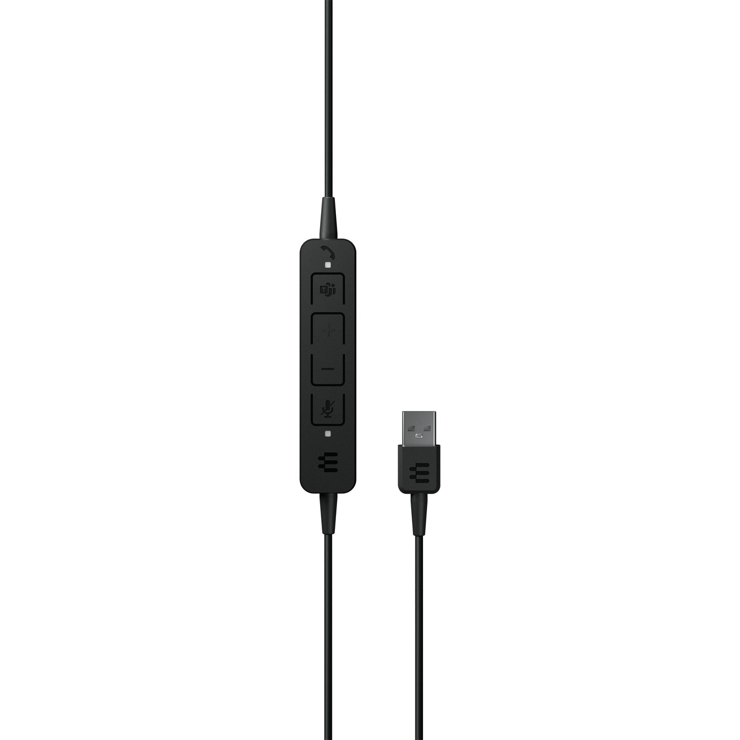 EPOS adapt 160t usb ii over-ear headset (zwart)