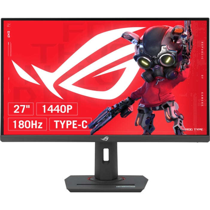 ASUS rog strix xg27ucs 27 4k uhd gaming monitor (zwart, hdmi, displayport, usb-c, 160 hz)