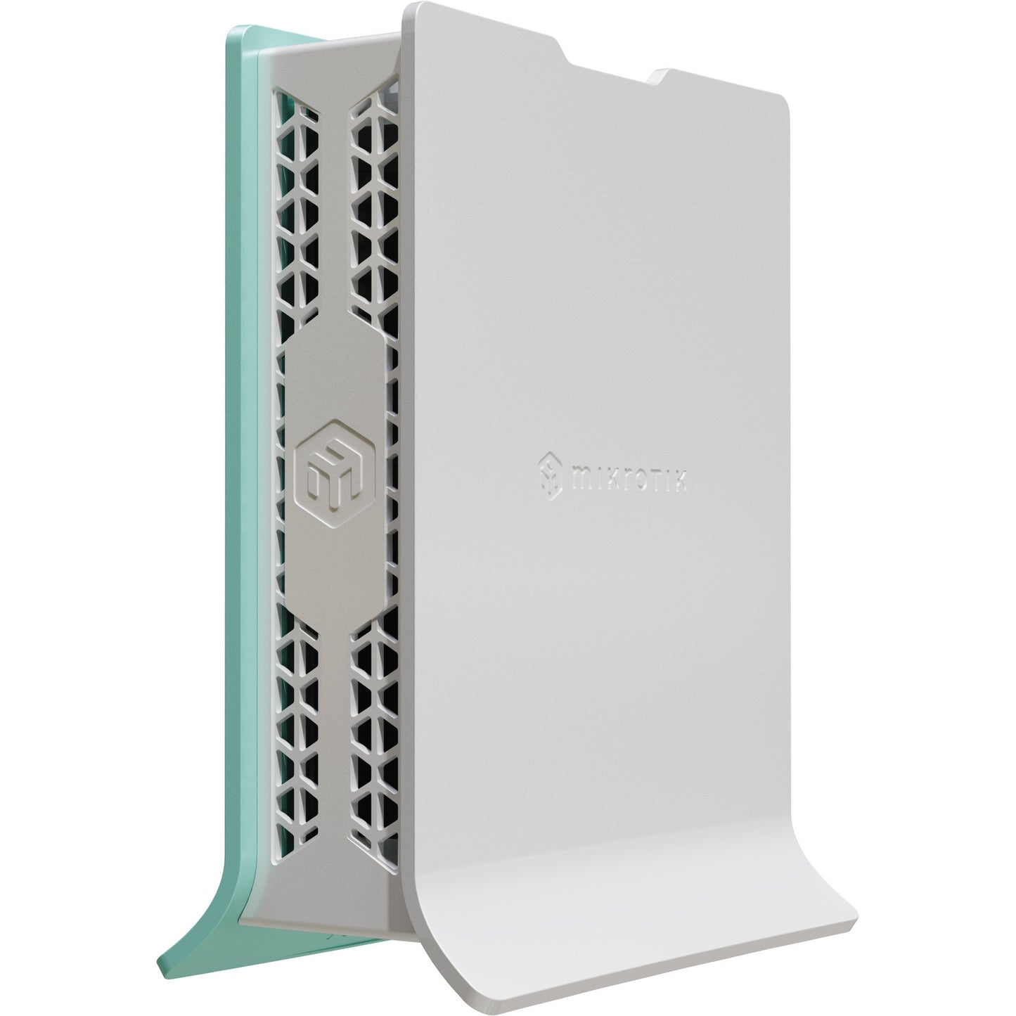 MikroTik hap ax lite (l41g-2axd) access point (wit groen, qualcomm ipq-5010 cpu, wifi 6)
