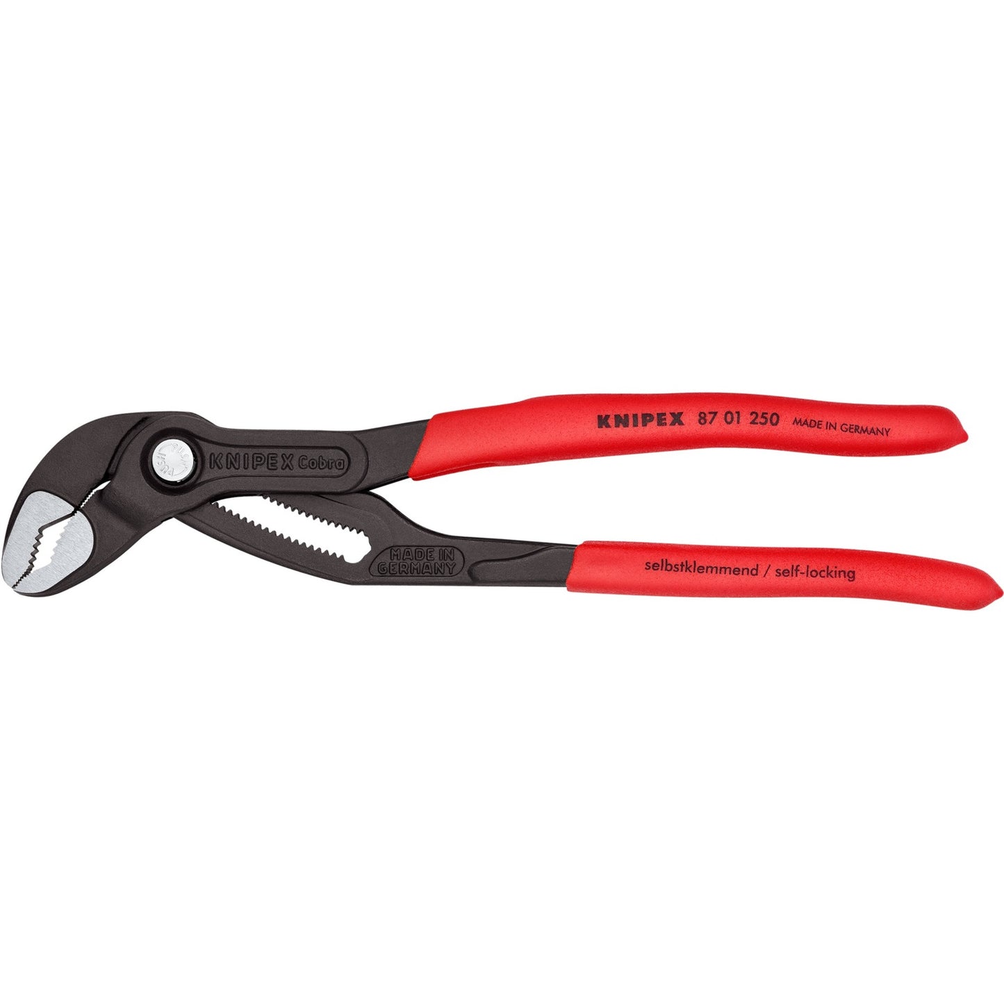KNIPEX cobra-set 00 20 09 v02 tangenset (rood, 3-delig)