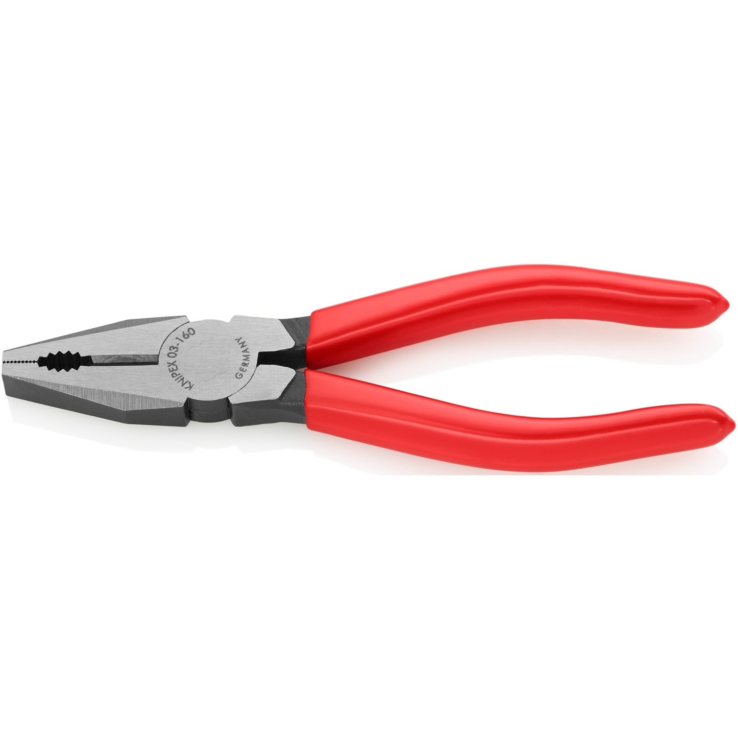 KNIPEX kombitang 03 01 160 combinatietang (rood)