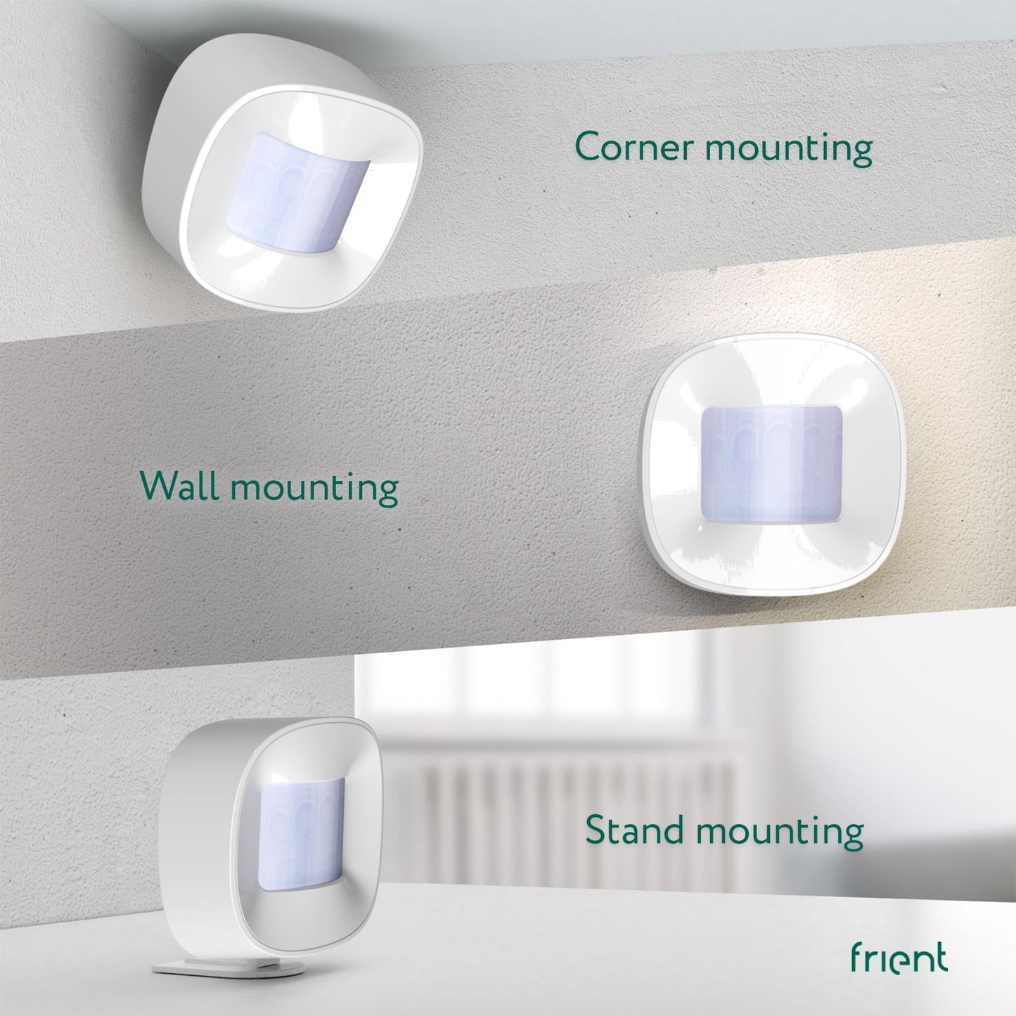 Frient Motion Sensor 2 Pet bewegingsmelder (Wit, Zigbee 3.0)