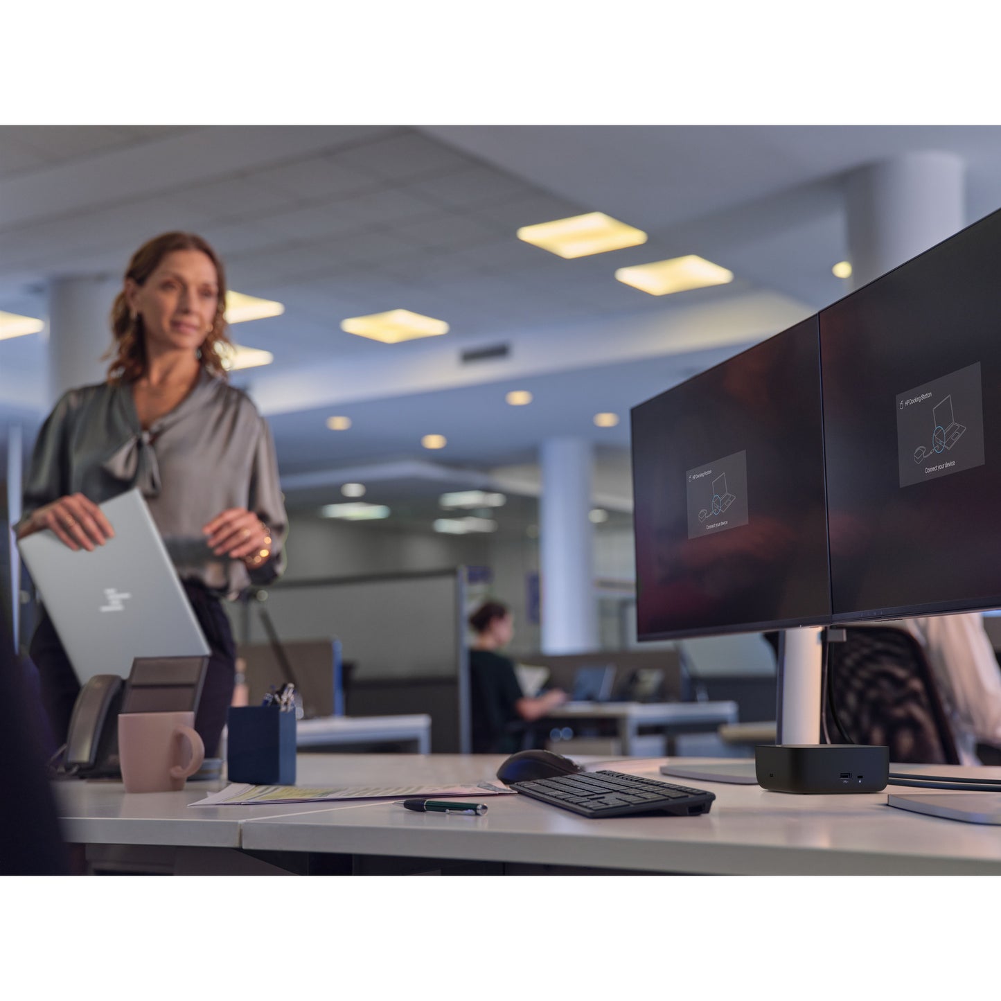 HP usb-c 100w g6 dock dockingstation (zwart)
