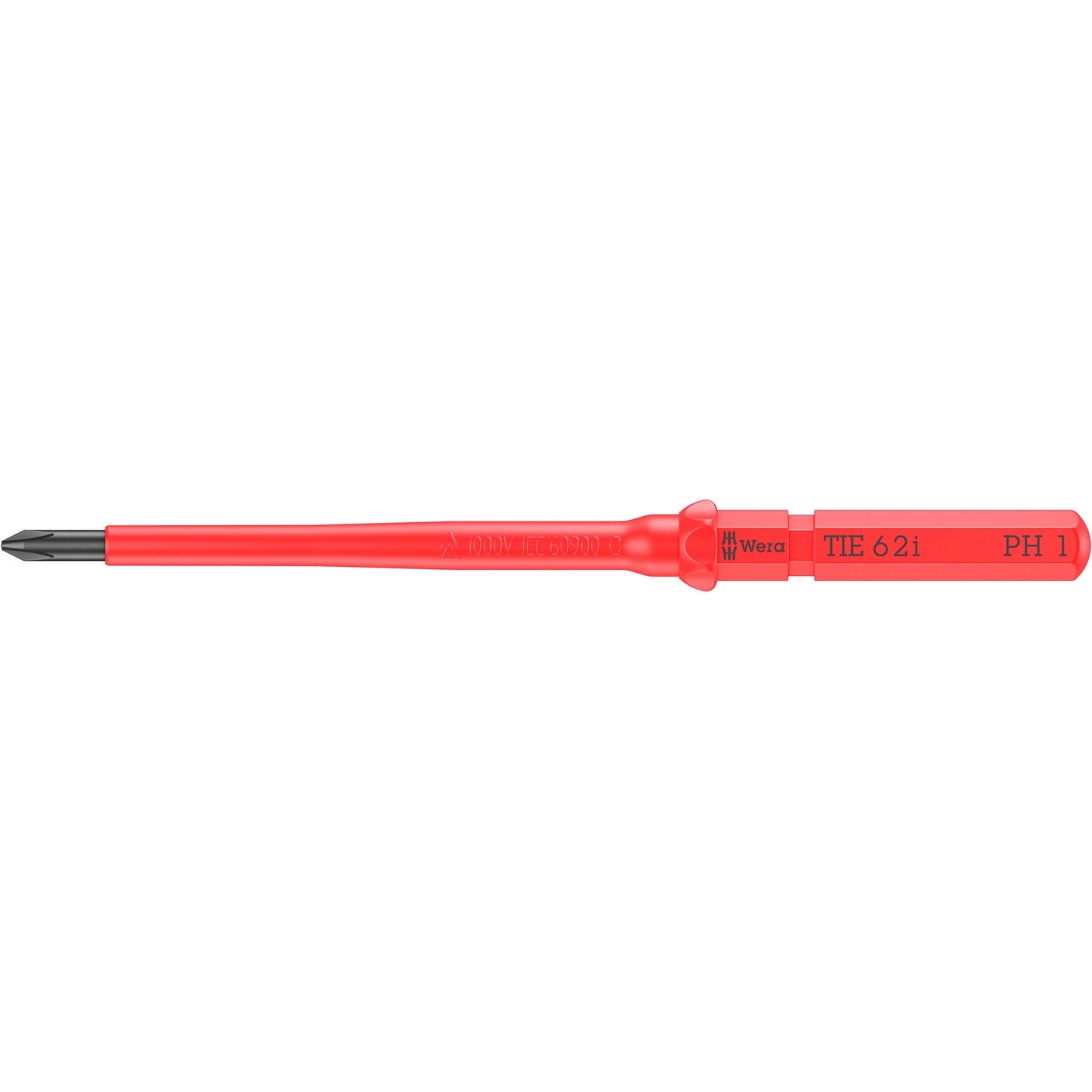 Wera kraftform kompakt vde 17 universal 1 tool finder schroevendraaier (rood geel, 17‑delig)