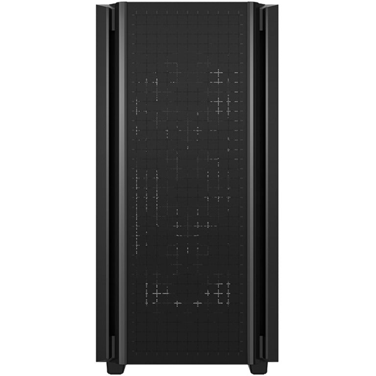 DeepCool cg540 midi tower behuizing (zwart | 2x usb-a | window)