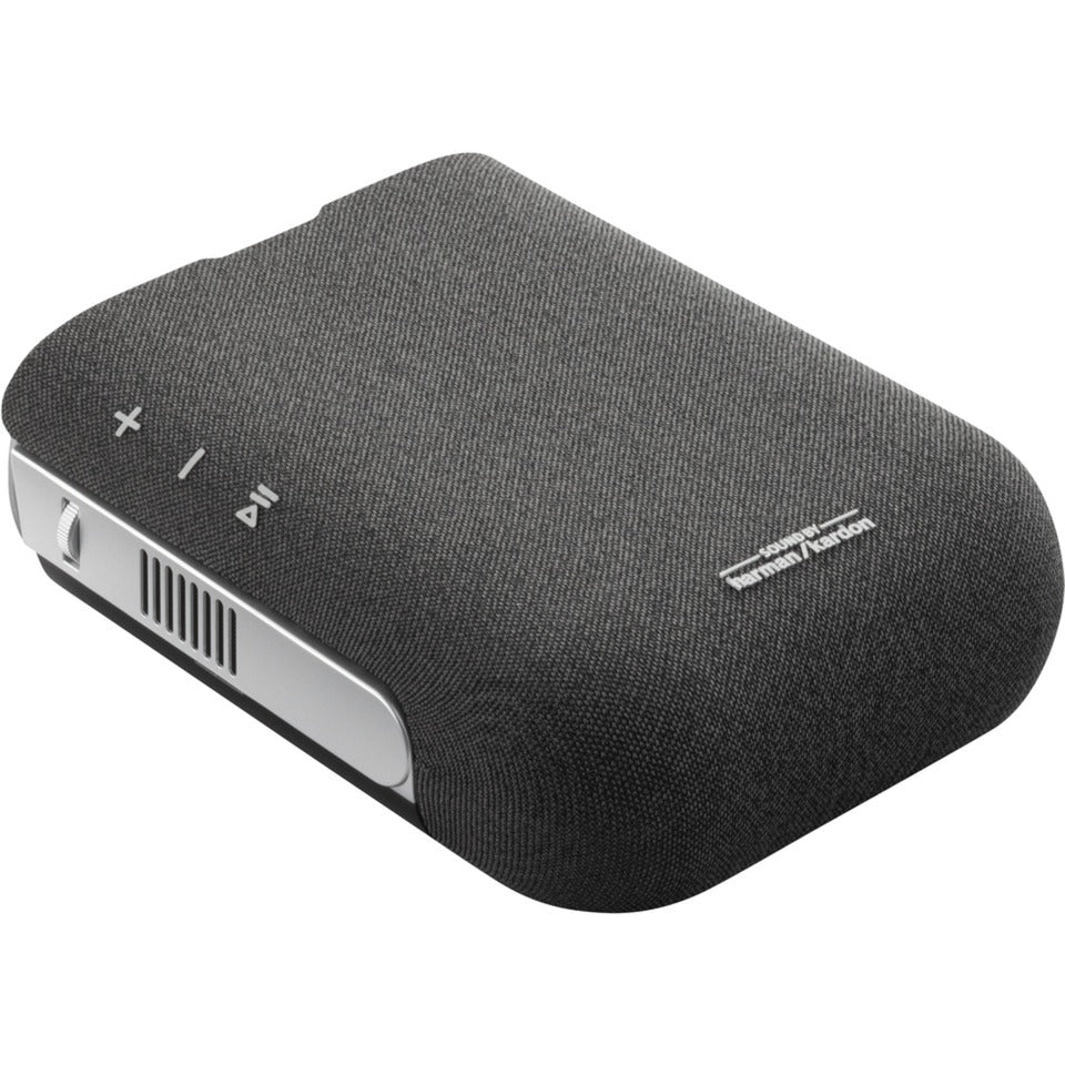 ViewSonic draagbare ledprojector met harman kardon-luidsprekers (zwart, hdmi, audio)