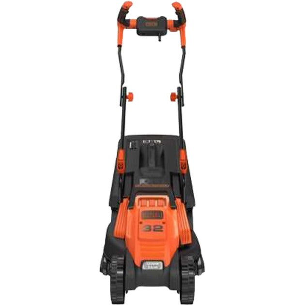 BLACK+DECKER grasmaaier bemw451bh (oranje zwart)