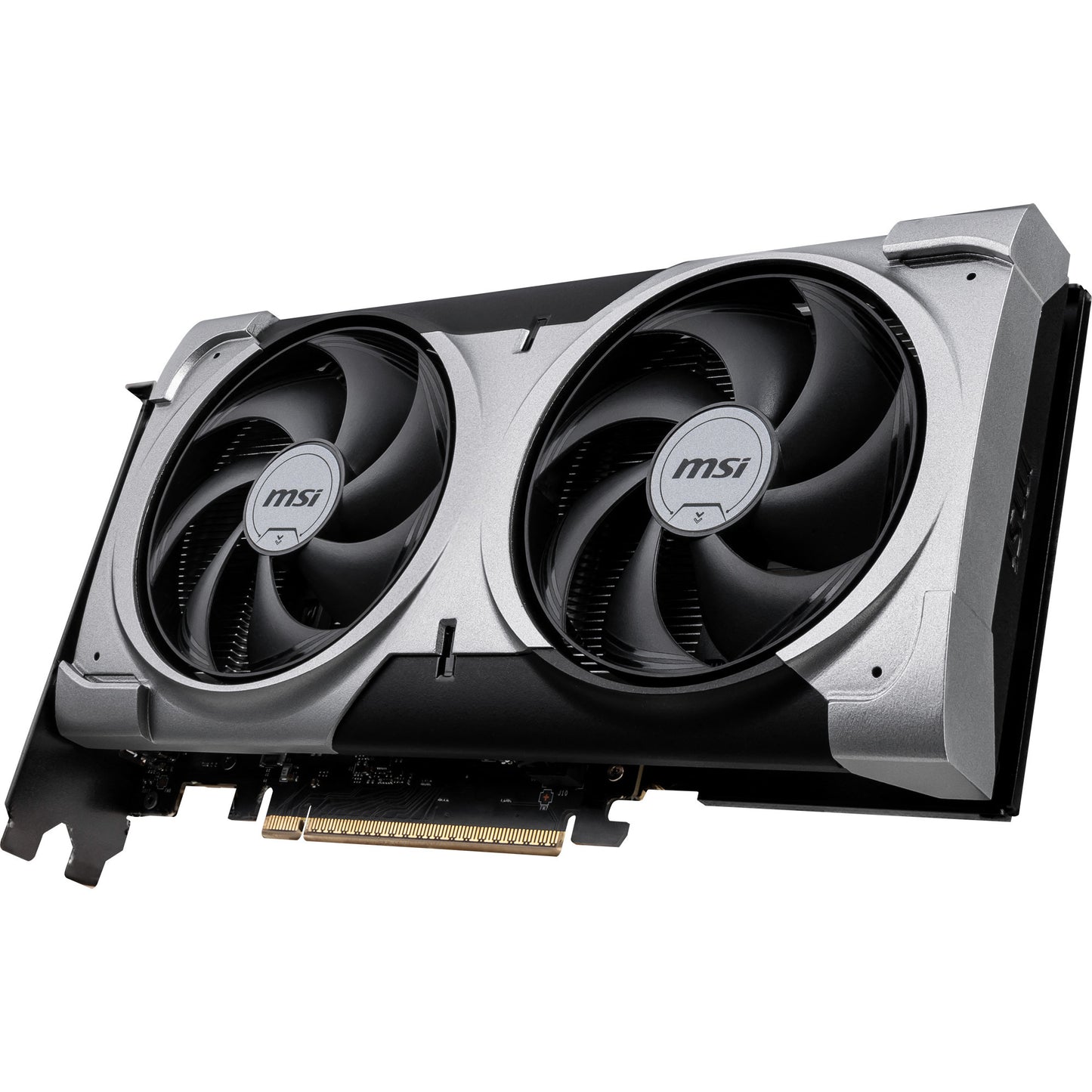 MSI geforce rtx 5060 ti 16g ventus 2x oc plus grafische kaart (3x displayport, 1x hdmi)