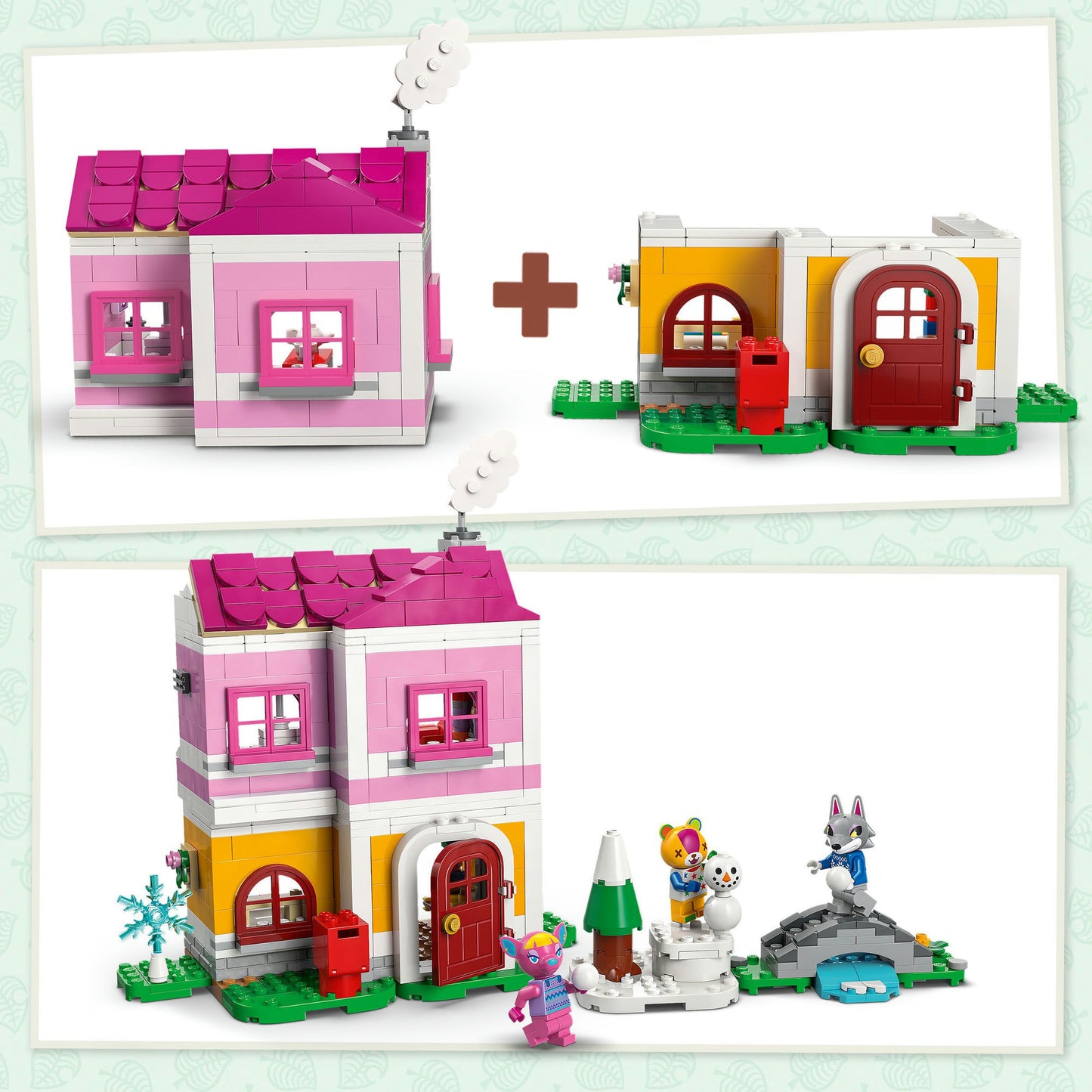 LEGO animal crossing 77057 creatieve huizen