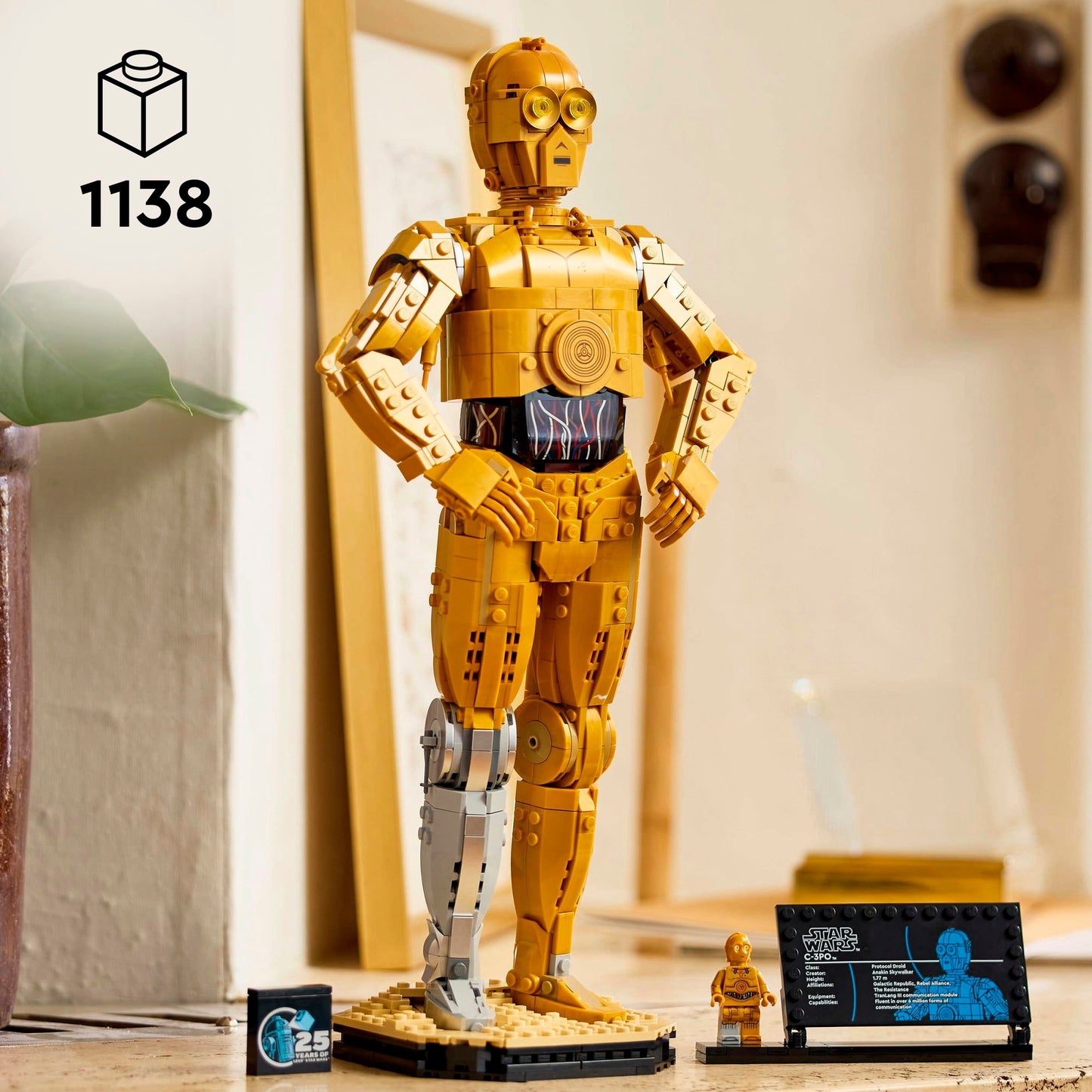 LEGO star wars 75398 c-3po