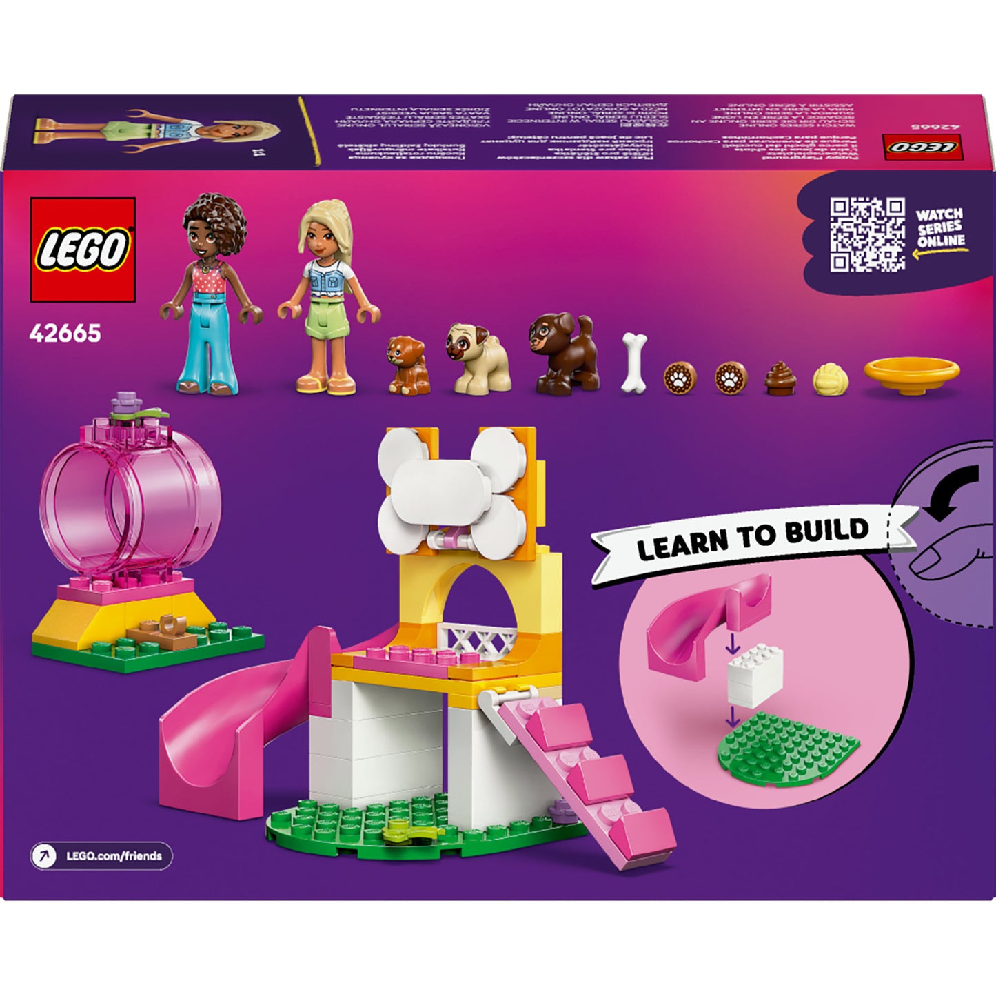 LEGO friends 42665 hondenspeeltuin