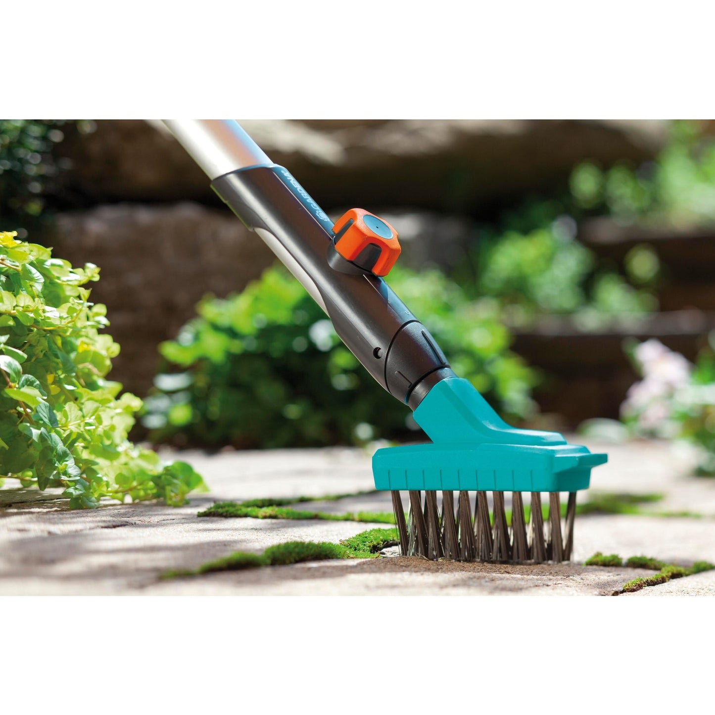 GARDENA combisystem voegenborstel m (turquoise, 3605-20)