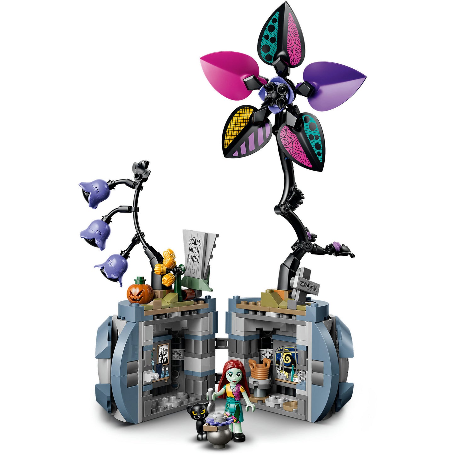 LEGO disney 43288 sally's bloempot