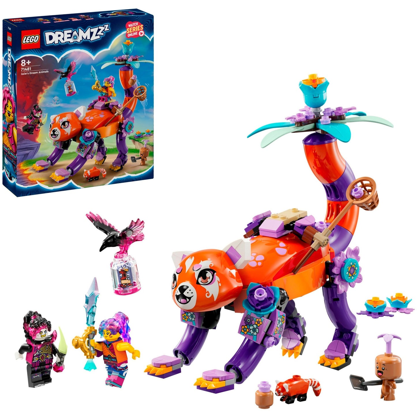 LEGO dreamzzz - izzie's droomdieren constructiespeelgoed (71481)