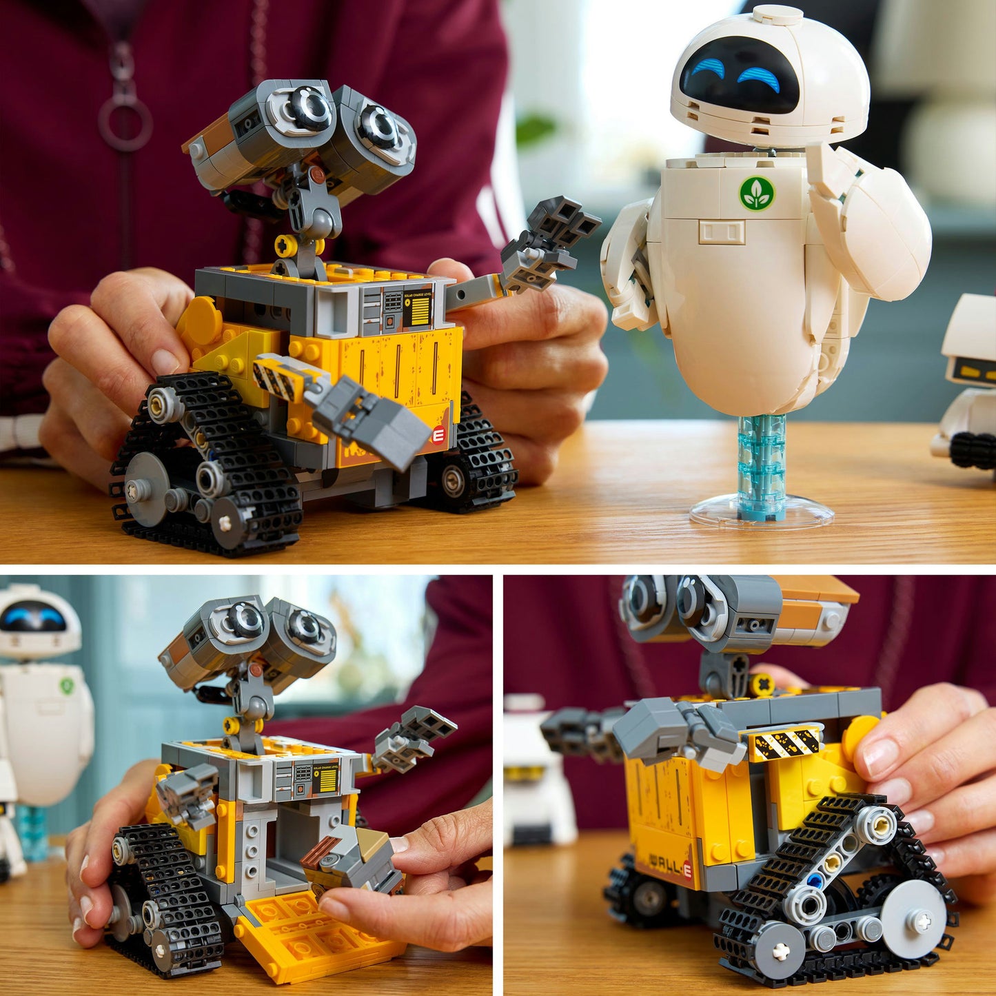 LEGO disney 43279 pixar wall-e en eve