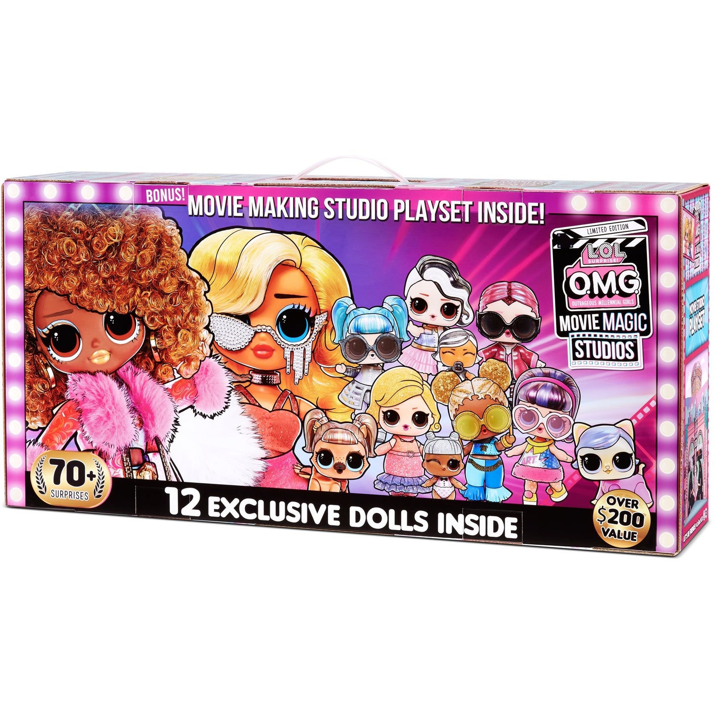 MGA Entertainment l.o.l. surprise! - o.m.g. movie magic studios playset pop