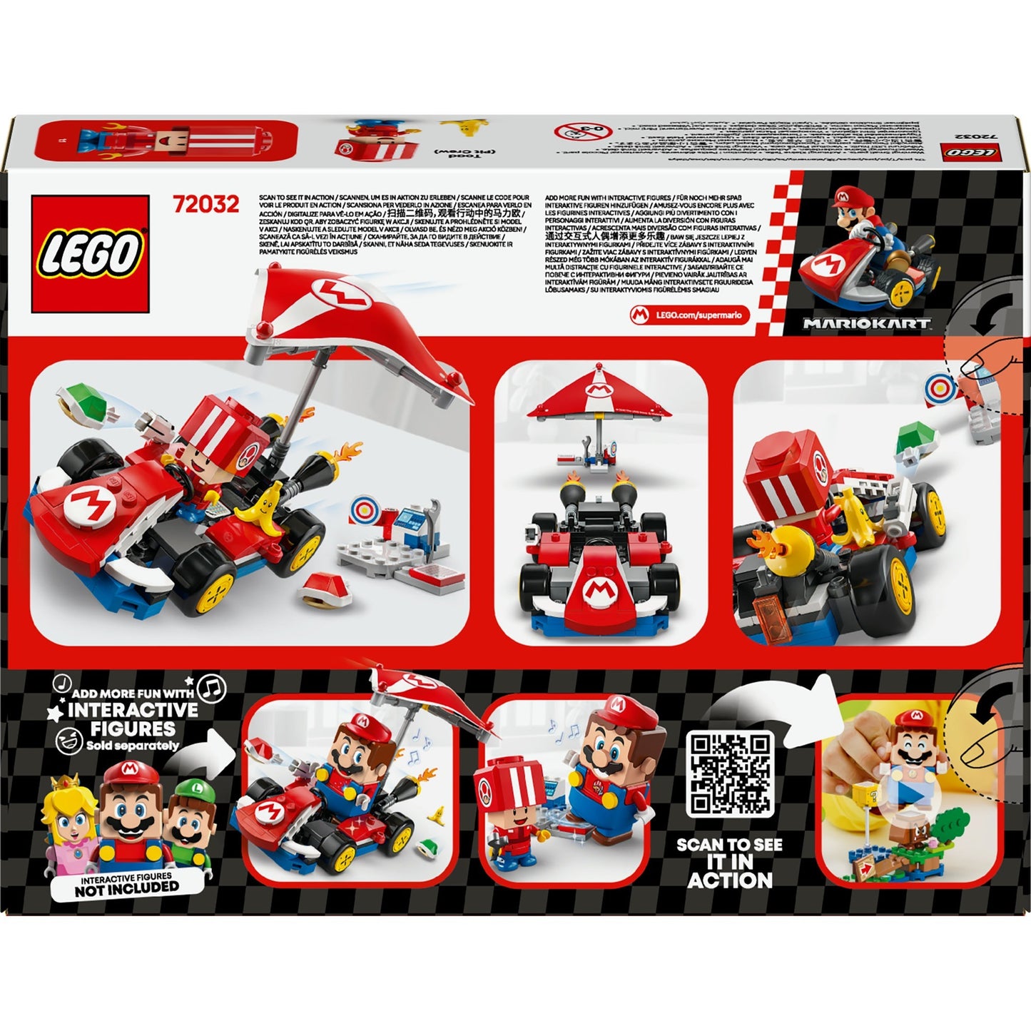 LEGO super mario 72032 mario kart standaardkart
