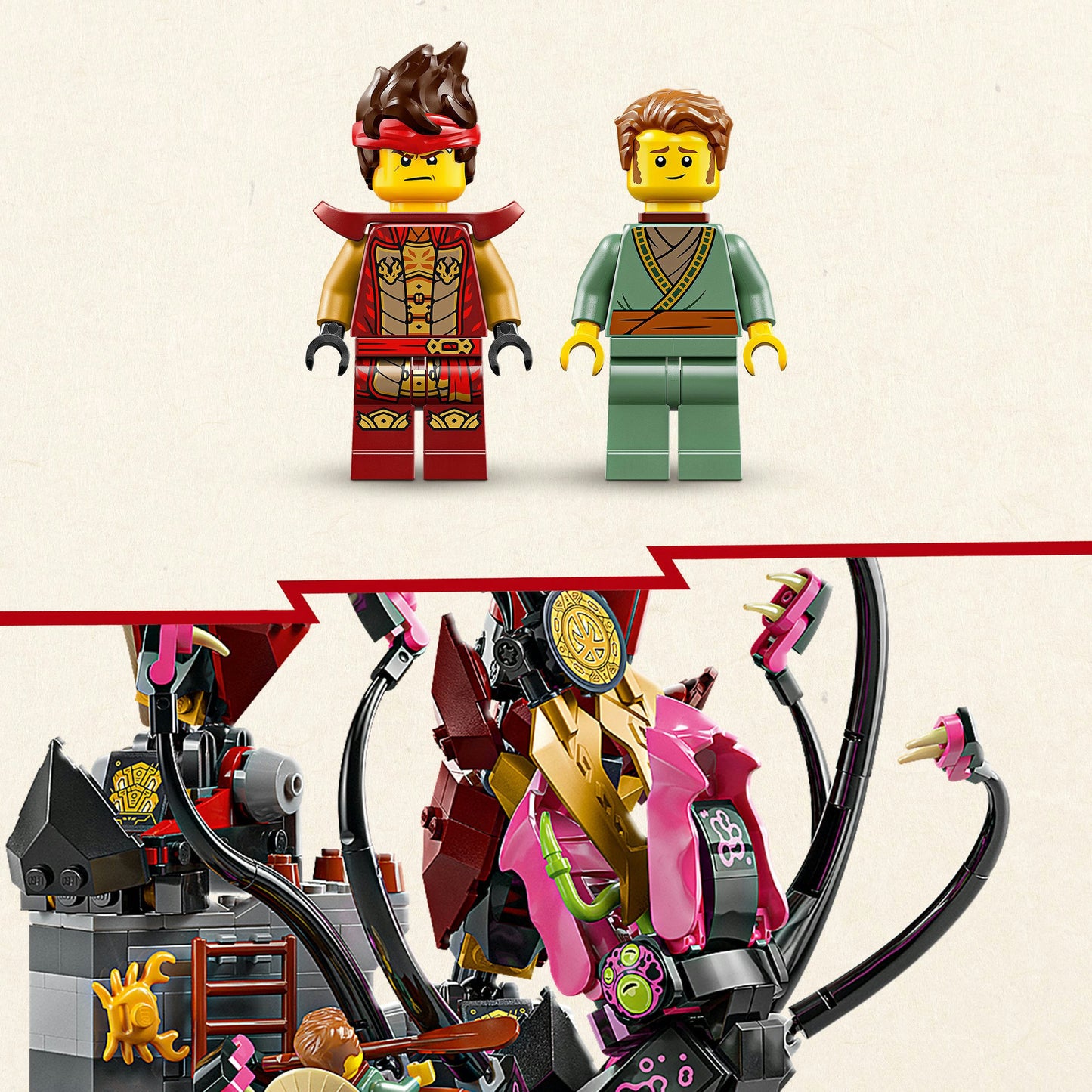LEGO ninjago 71846 de vuurriddermecha