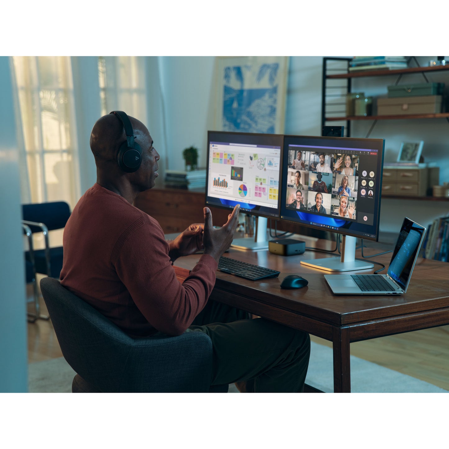 HP usb-c 100w g6 dock dockingstation (zwart)