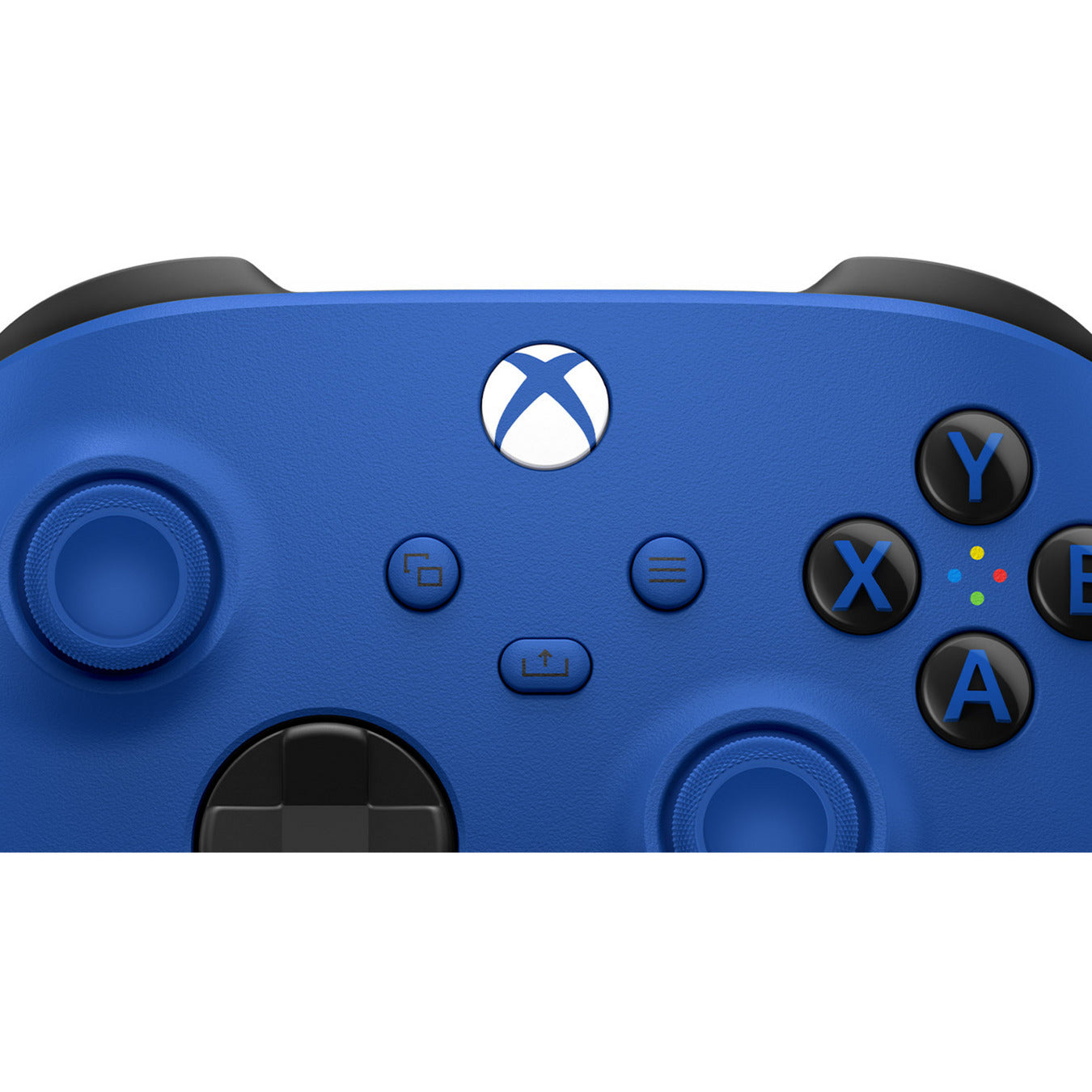 Microsoft xbox wireless controller - shock blue (blauw, bluetooth)
