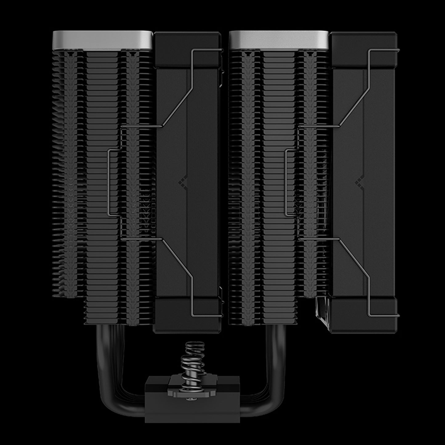 DeepCool ak620 zero dark cpu-koeler (zwart)