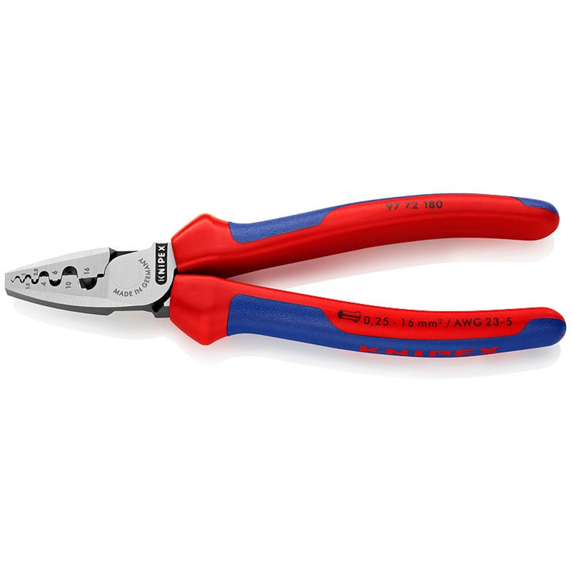 KNIPEX krimptang voor adereindhulzen 9772180