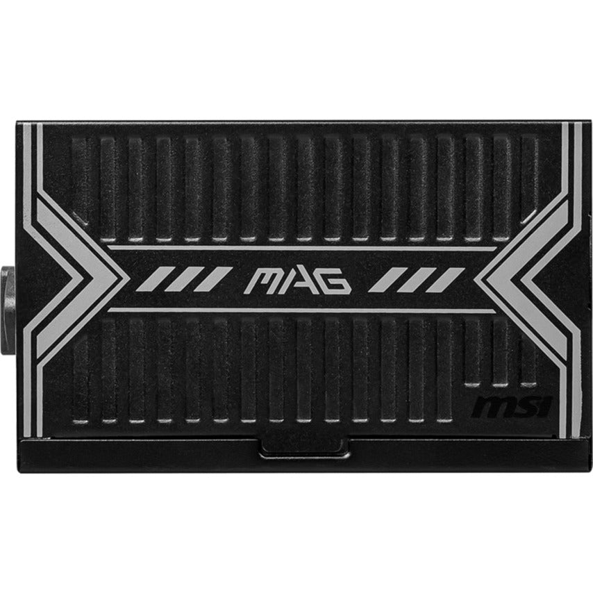 MSI mag a650bn modulaire 650 watt voeding (zwart, 2x pcie)