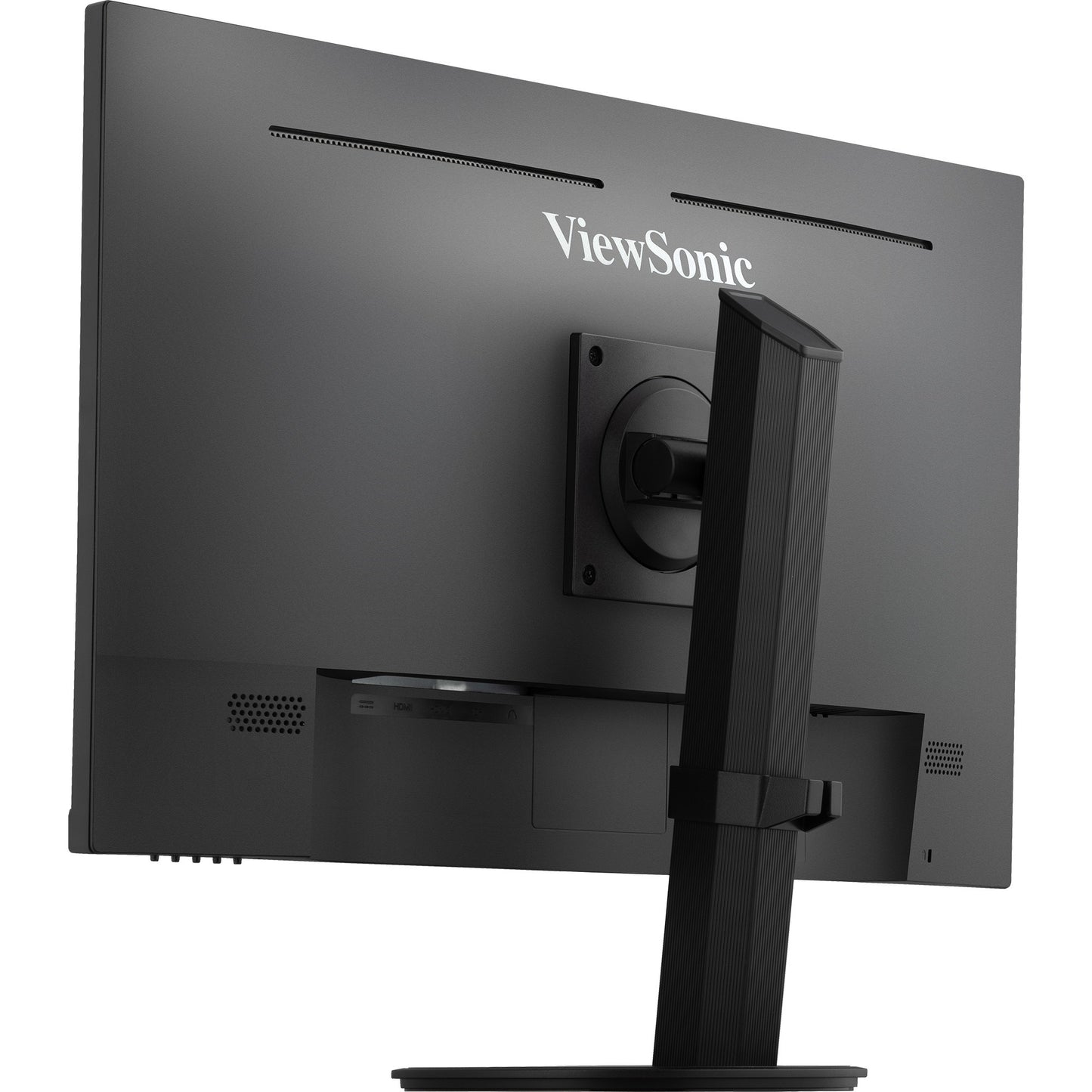 ViewSonic vg2708-4k 27 monitor (zwart (mat), 2x hdmi, 1x displayport)