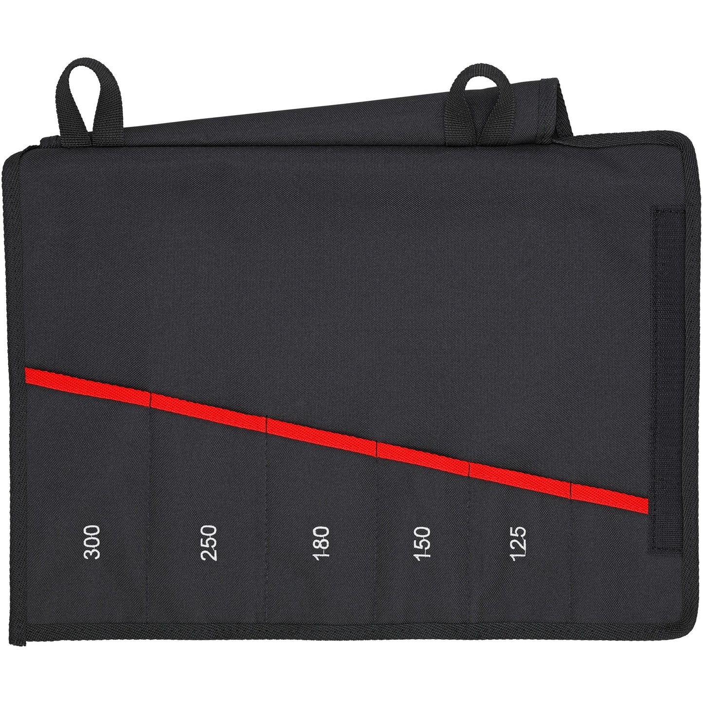 KNIPEX cobra-set 5-delig 00 19 55 s5 tangenset (rood, gekartelde greepvlakken, geïntegreerde klembeveiliging)