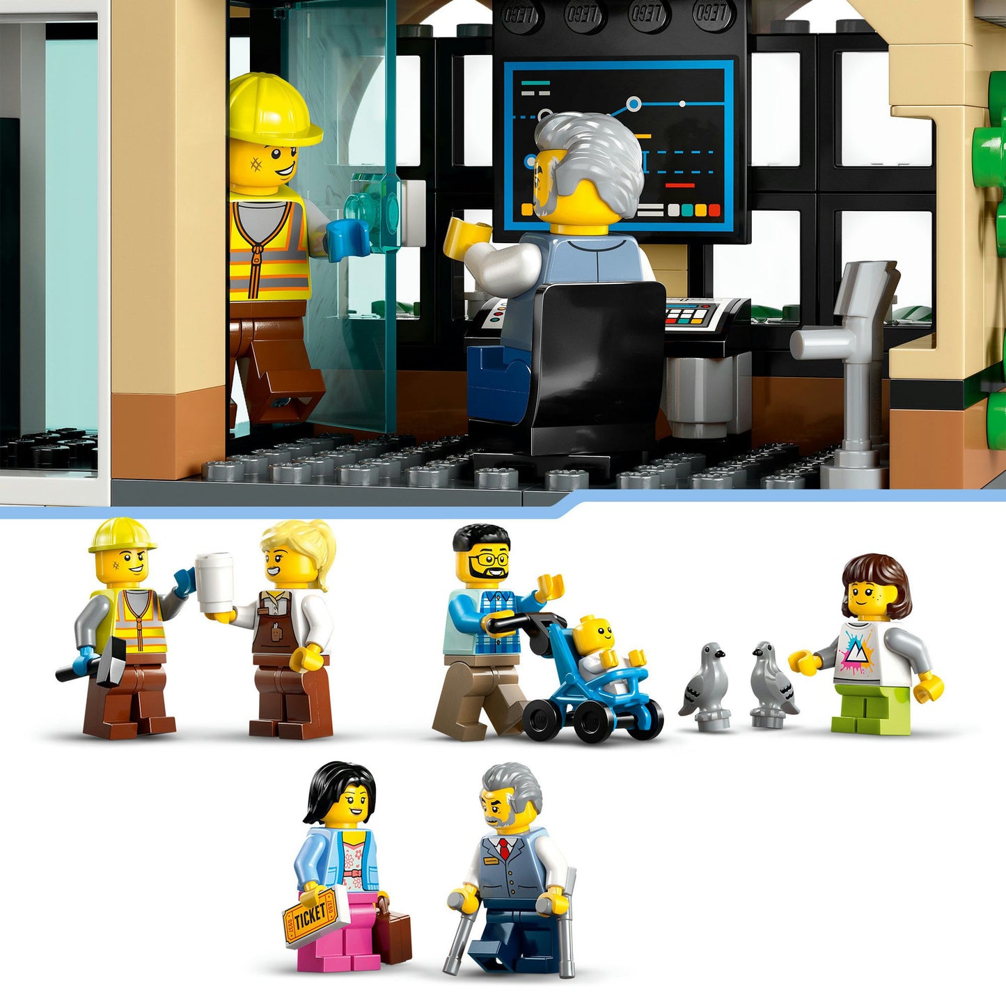 LEGO city 60469 centraal station