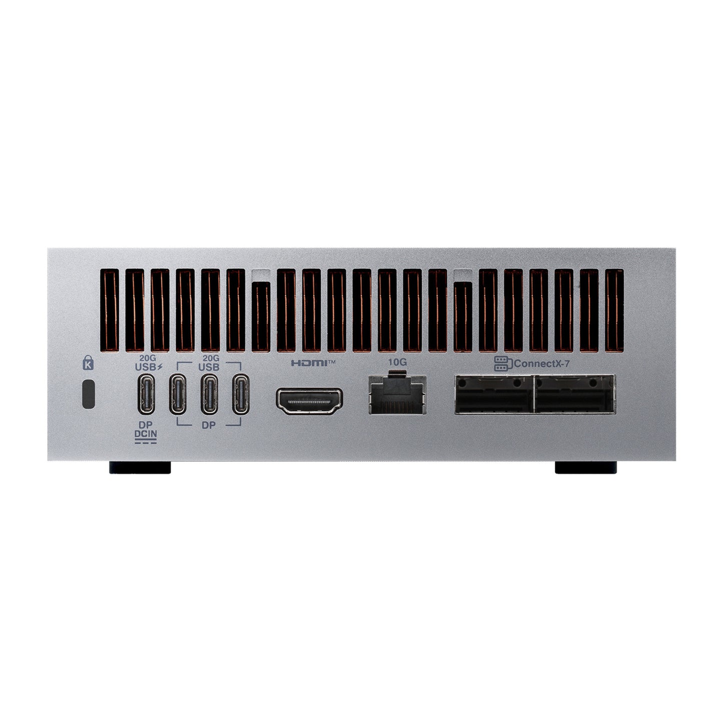 ASUS ascent gx10 arm v9.2-a 128 2 mini-pc (donkergrijs | nvidia gb10 grace blackwell | dgx spark | nvlink-c2c | 128 gb | 2 tb ssd)