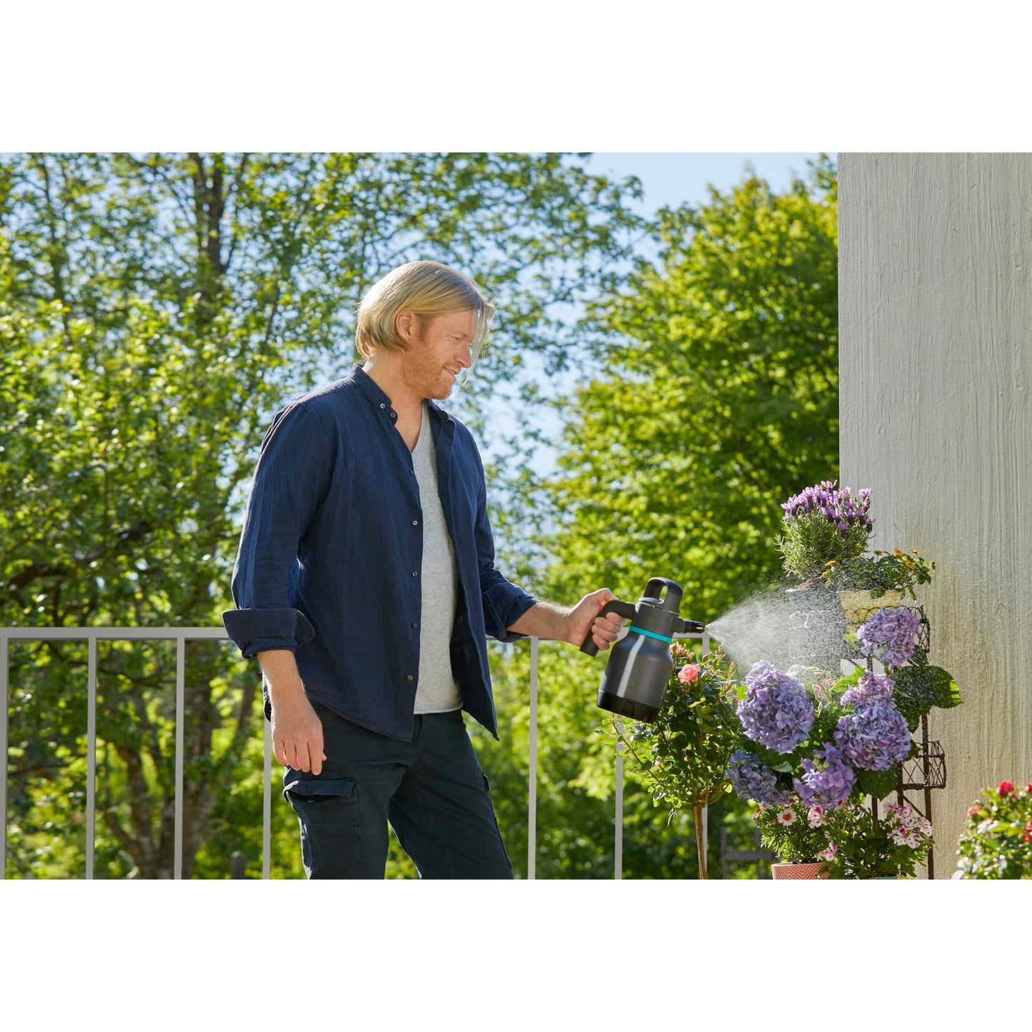 GARDENA drukspuit 1,25 l (grijs, 11120-20)