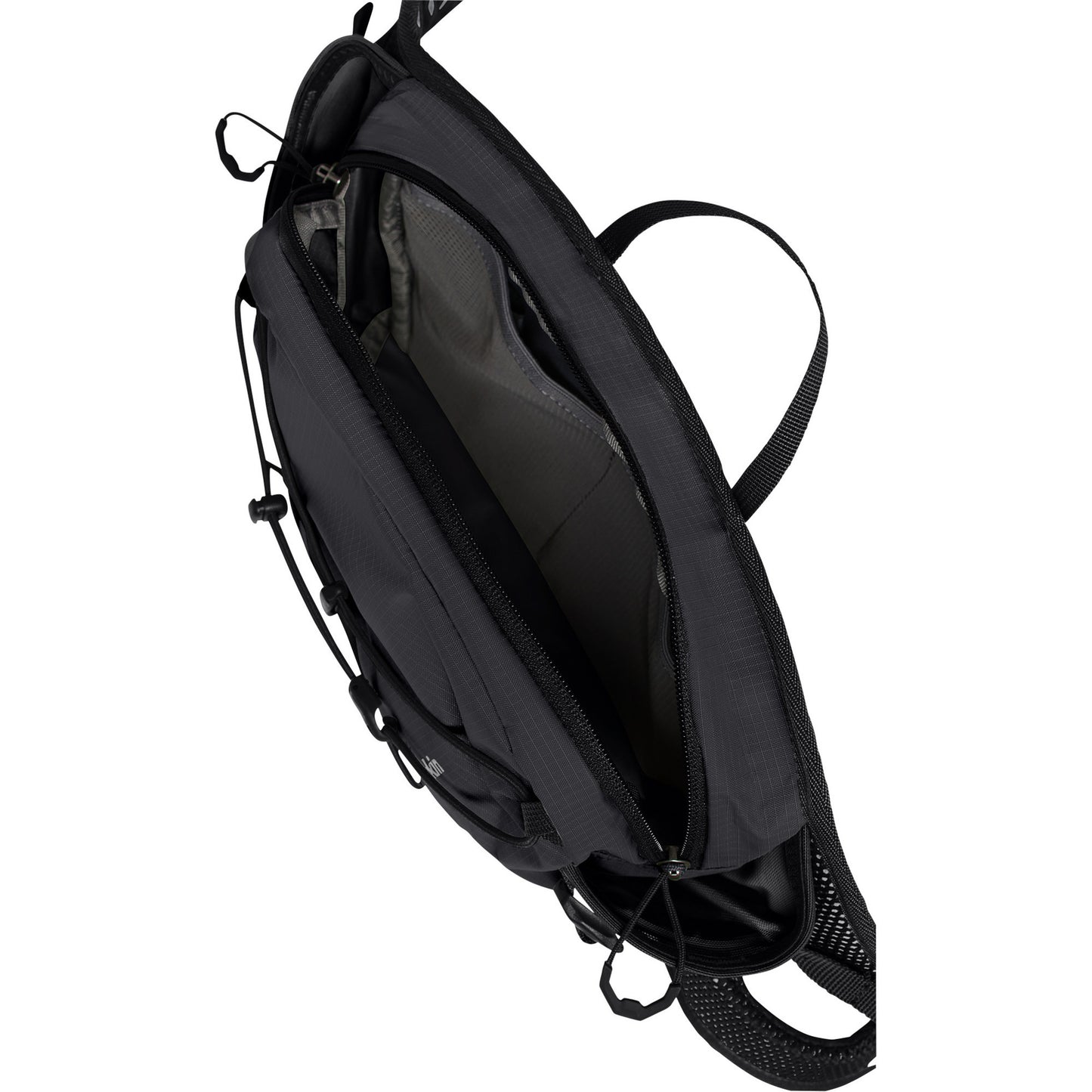 Jack Wolfskin velocity heuptas (zwart, 4 liter)