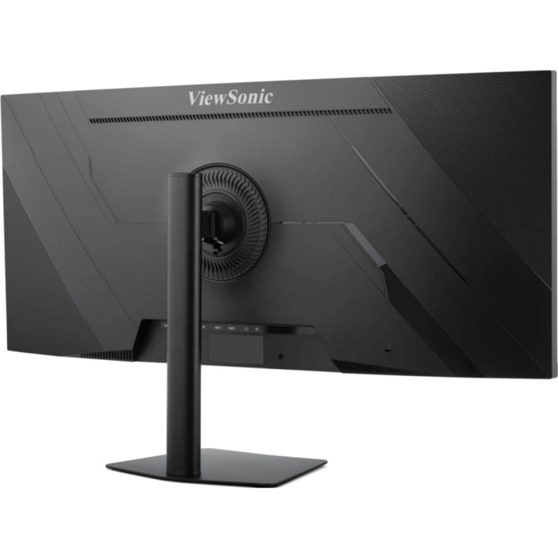 ViewSonic va3820c uwqhd+ 21:9 curved monitor met usb-c hub 38 ultrawide (zwart, 2x hdmi, 1x displayport, usb-c, usb-b )