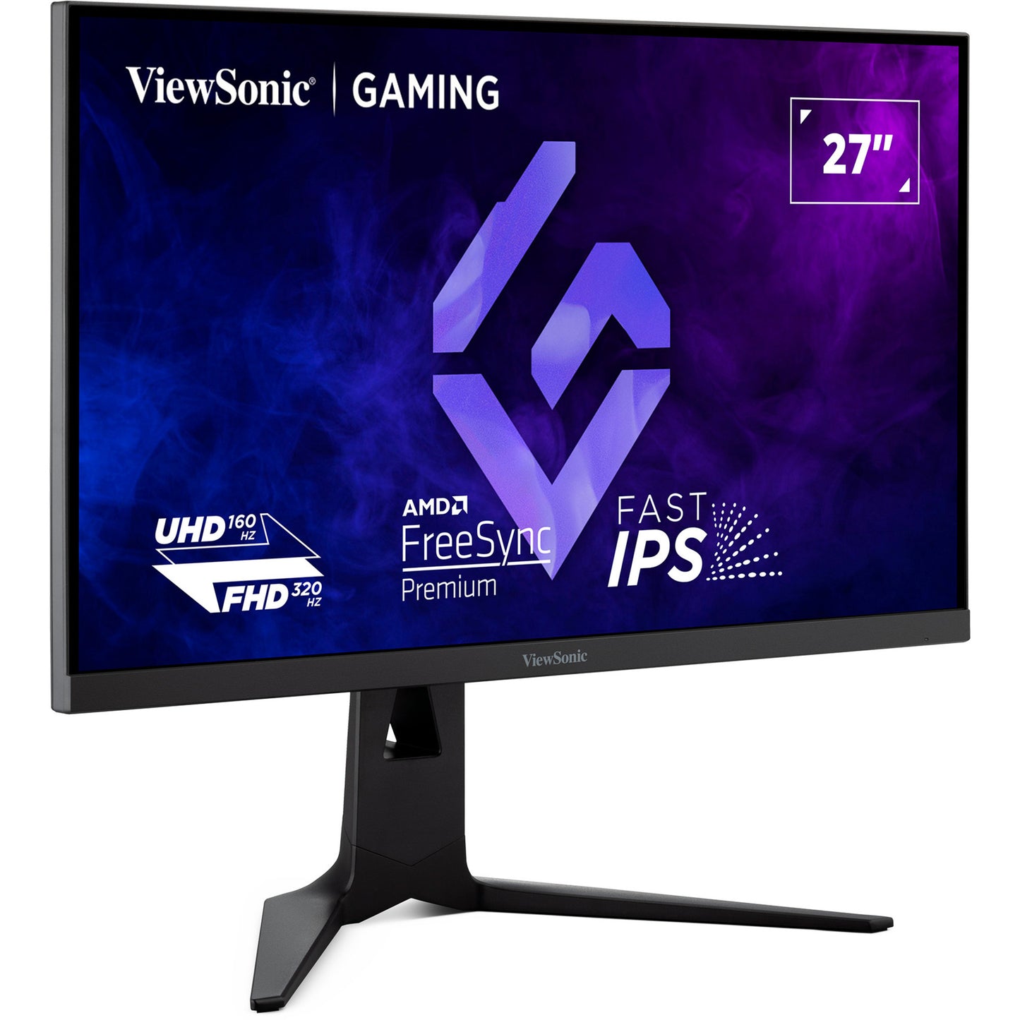 ViewSonic xg275d1-4k dual mode gaming monitor 27 (zwart, 2x hdmi, 1x displayport, usb-c, 160 hz)