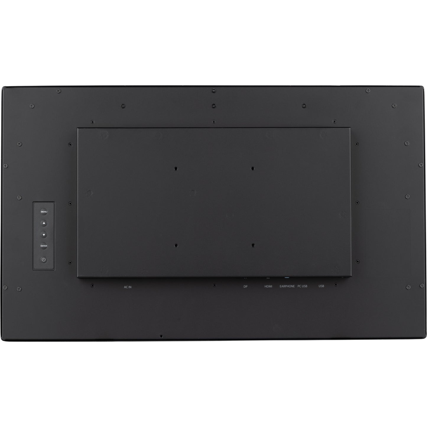 Iiyama prolite tf2438msc-b2 23.8 monitor (zwart, 120 hz, hdmi, displayport, audio, usb, touch)