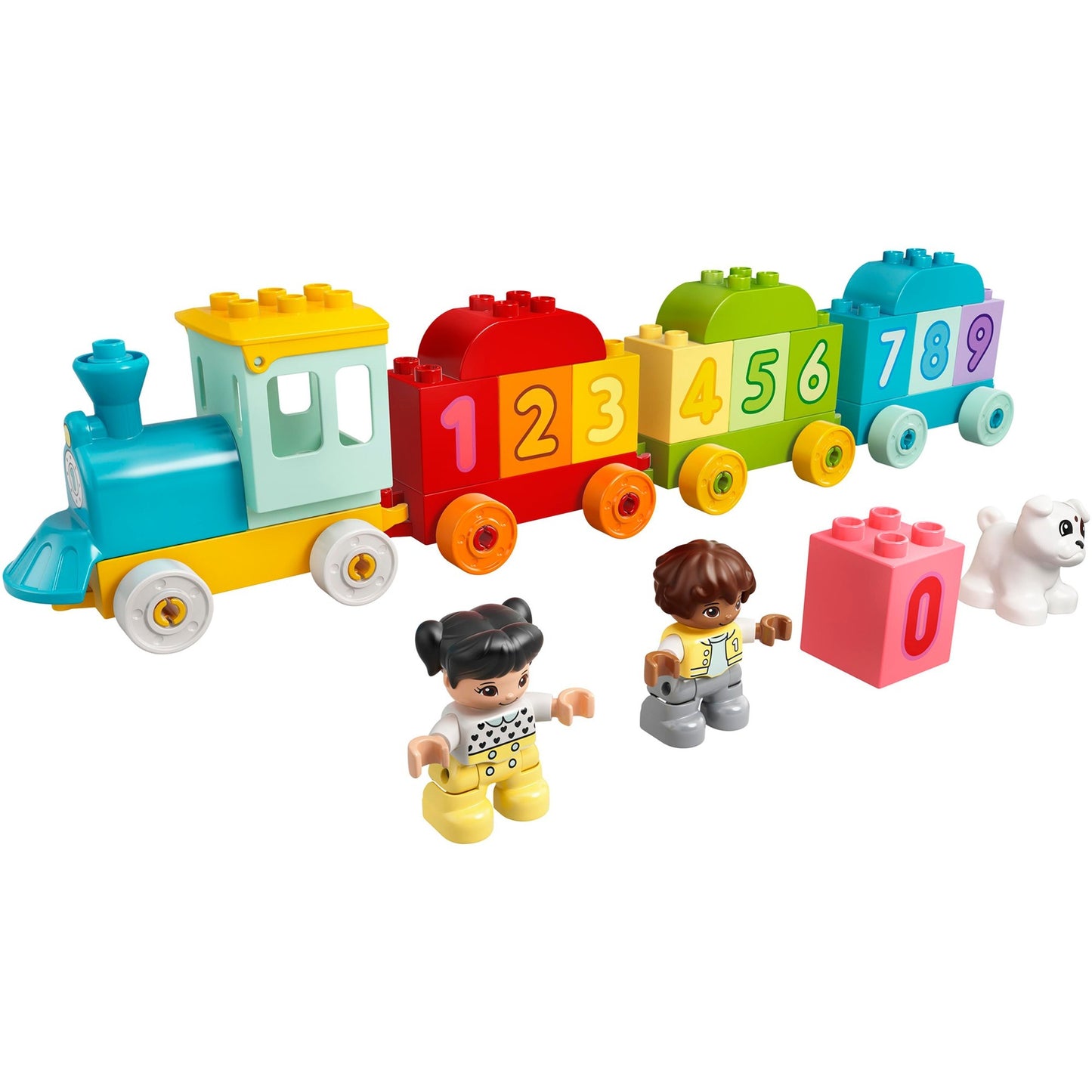 LEGO duplo 10954 mijn eerste getallentrein - leren tellen