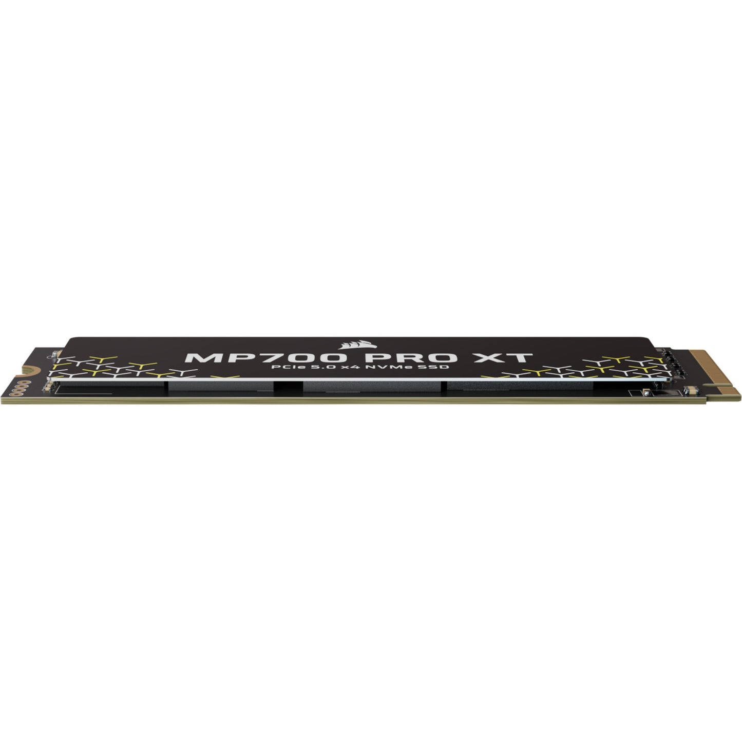 Corsair mp700 pro xt 4 tb ssd (zwart, pcie gen5 x4 nvme 2.0, m.2 2280, 3d tlc nand)
