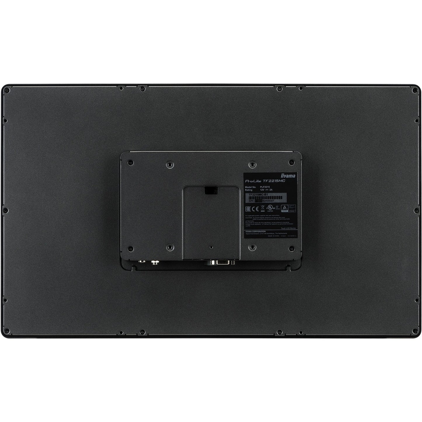 Iiyama prolite tf2215mc-b2 21.5 monitor (zwart, hdmi, displayport, vga)