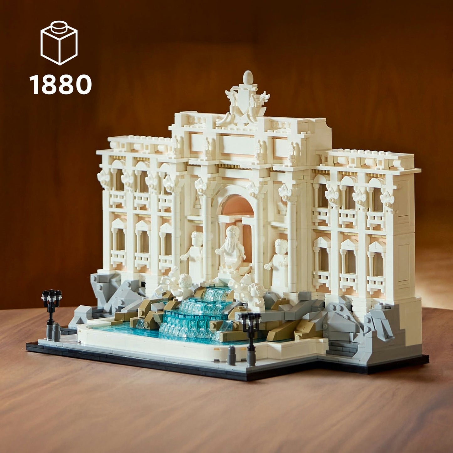 LEGO architecture trevifontein - 21062