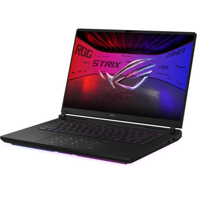 ASUS rog strix scar 16 g635lw-rw089w 16 copilot+ gaming laptop (zwart | core ultra 9 275hx | rtx 5080 | 32 gb | 2 tb ssd)