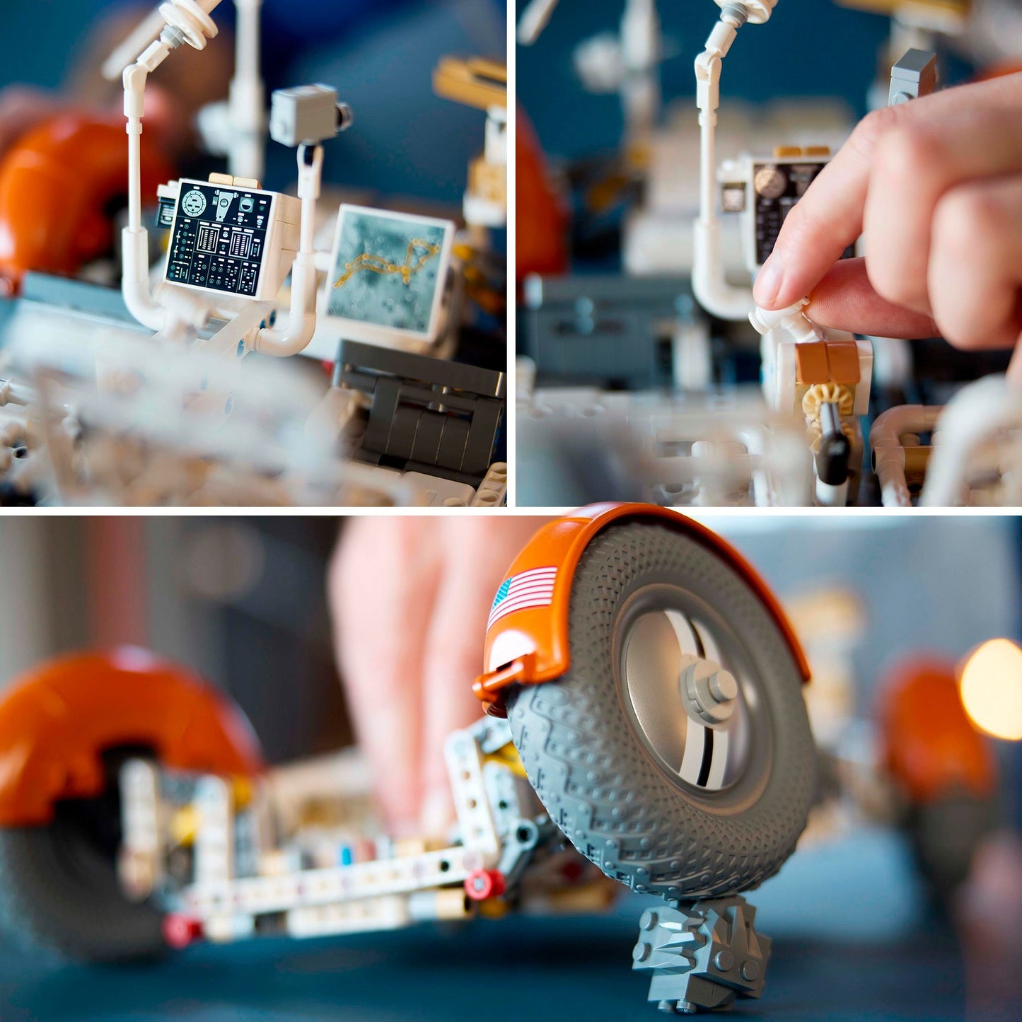 LEGO technic 42182 nasa apollo maanwagen lrv